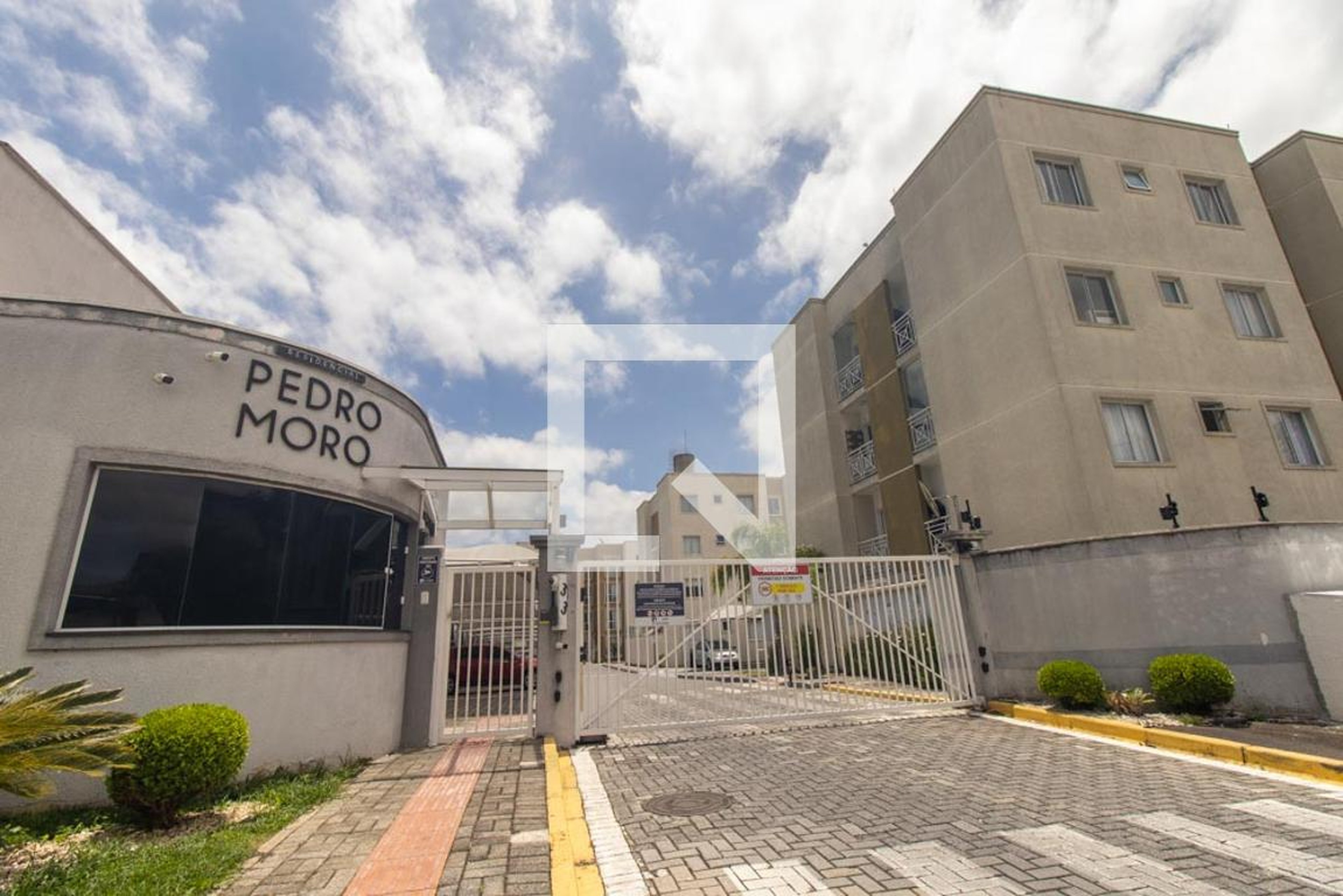 Fachada do Condomínio Residencial Pedro Moro