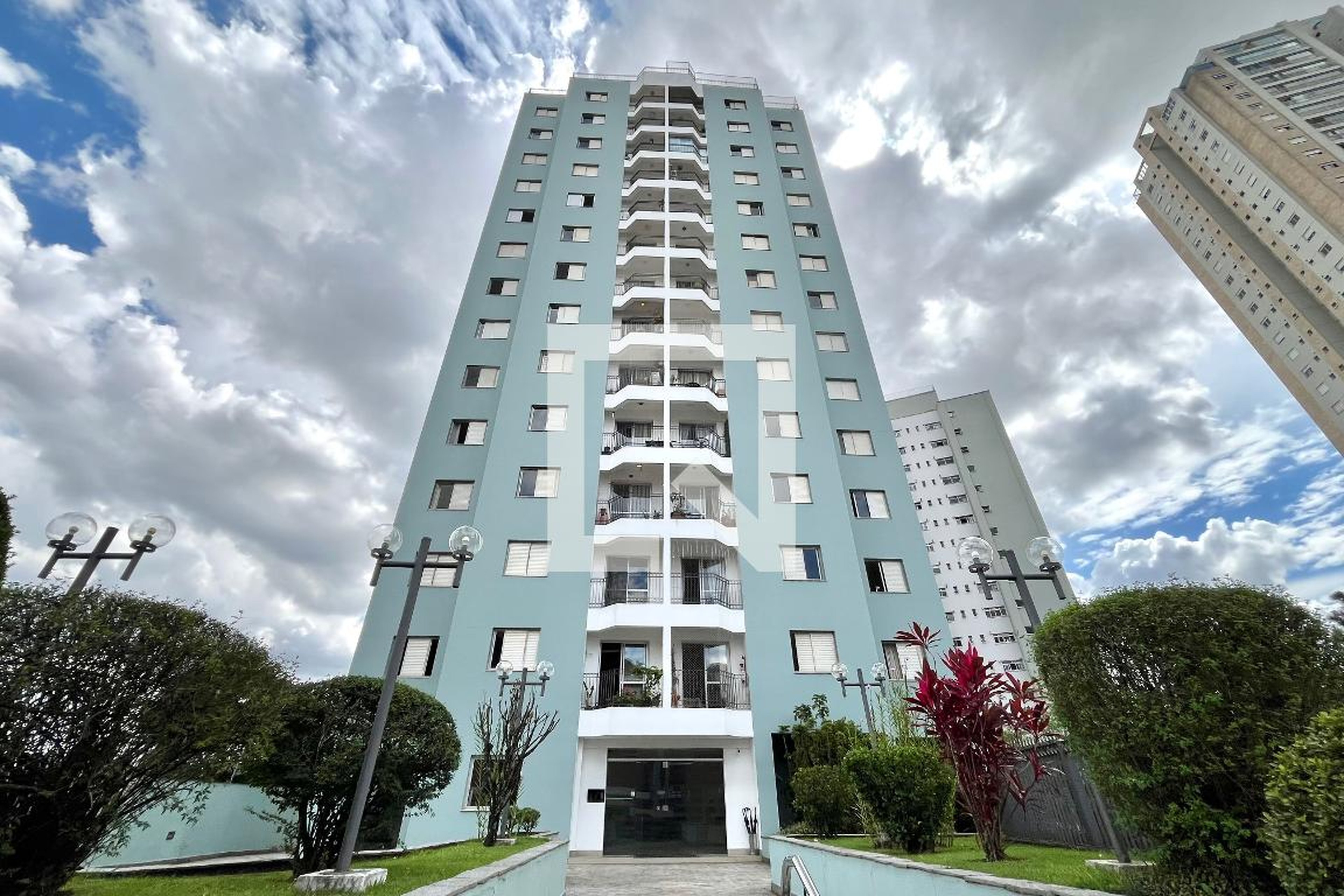 Fachada Condomínio Antilhas