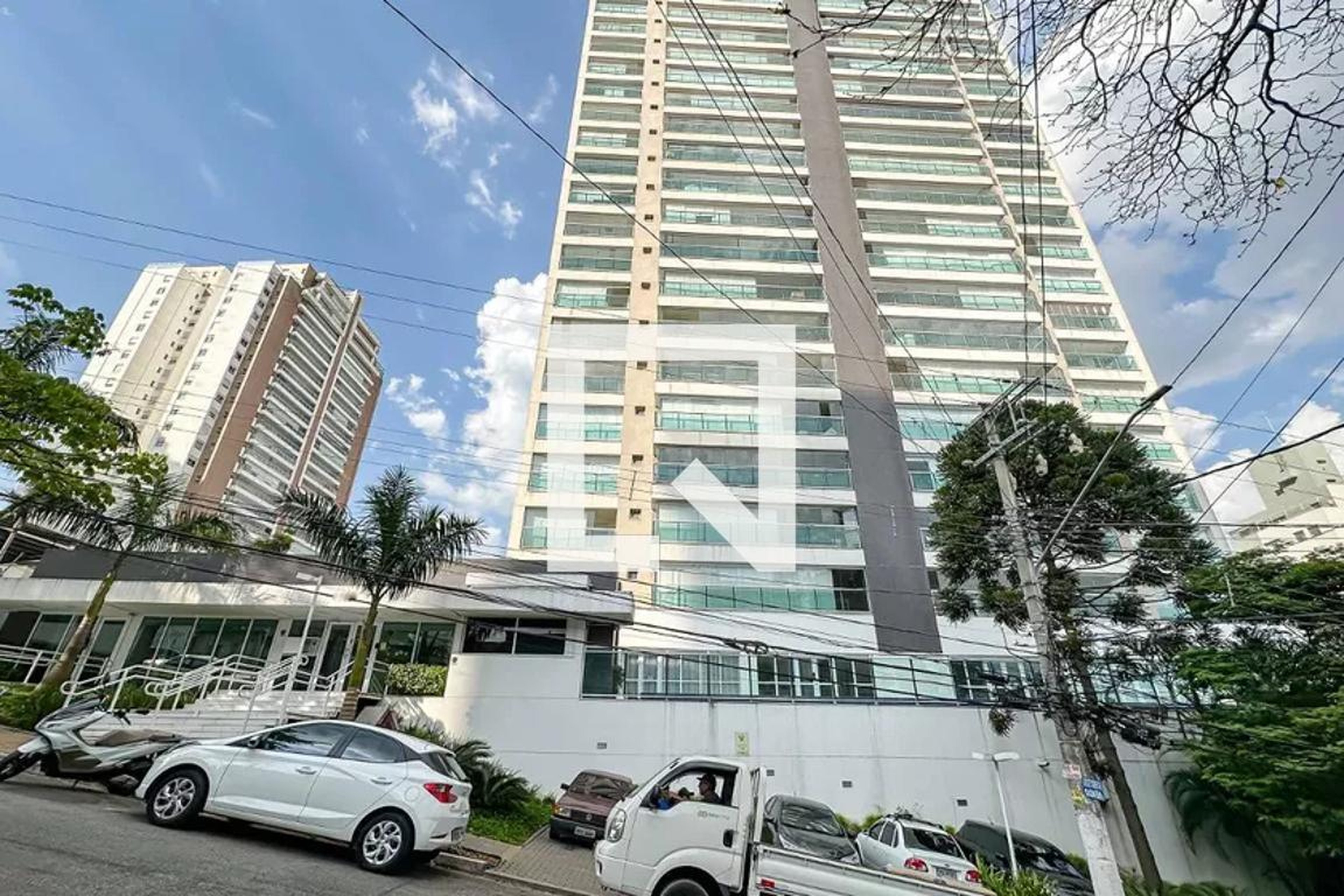 FACHADA Condomínio Scena Santana