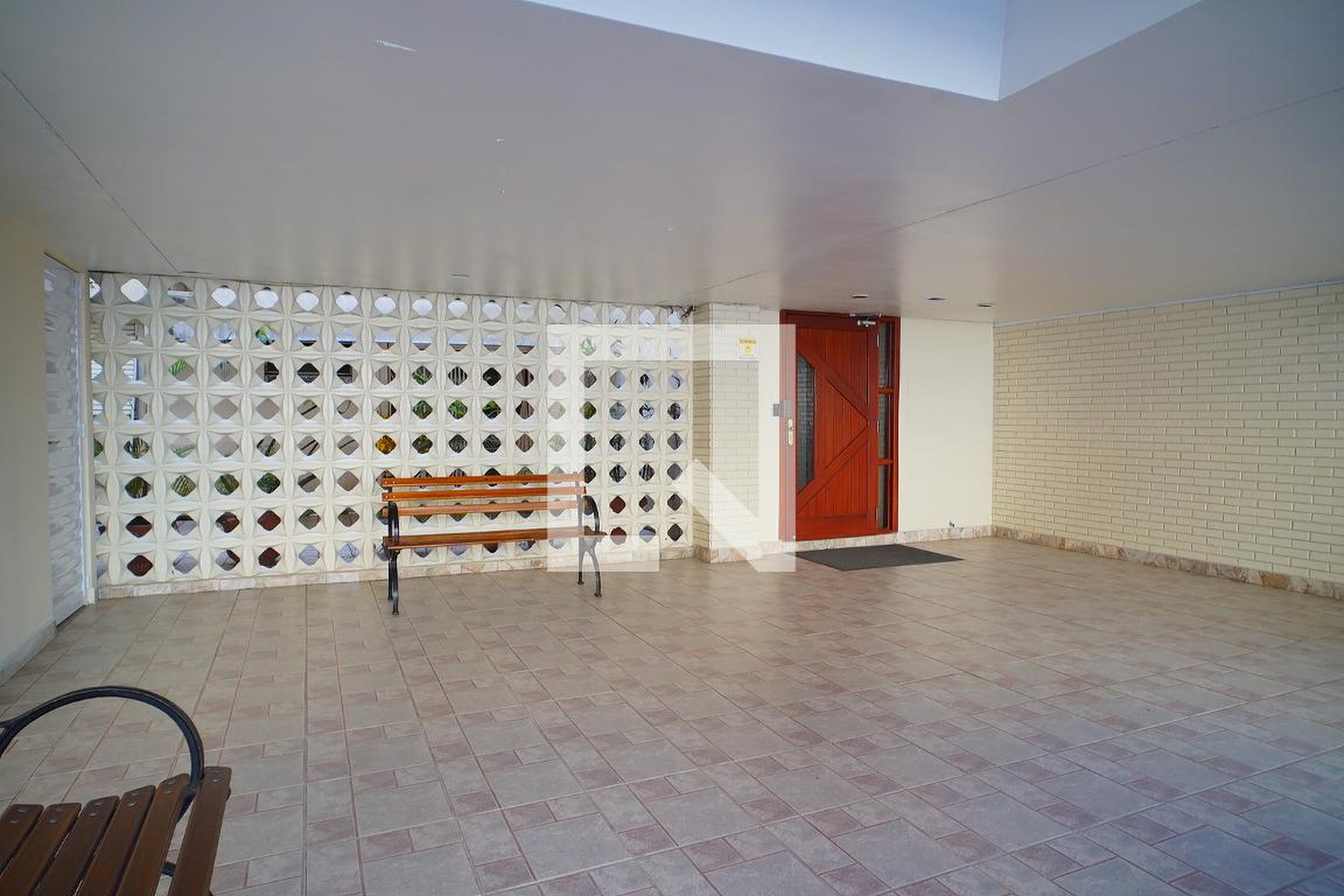 Área comum - Edifício Floreal