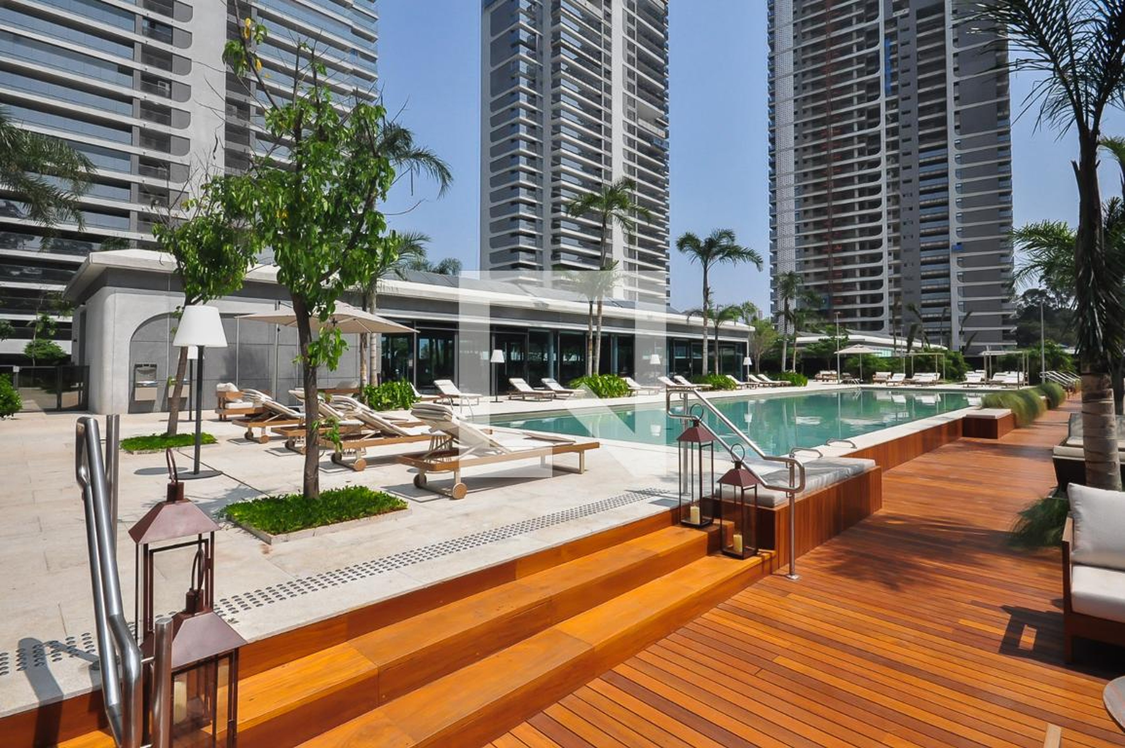 Piscina 1 - Parque Global