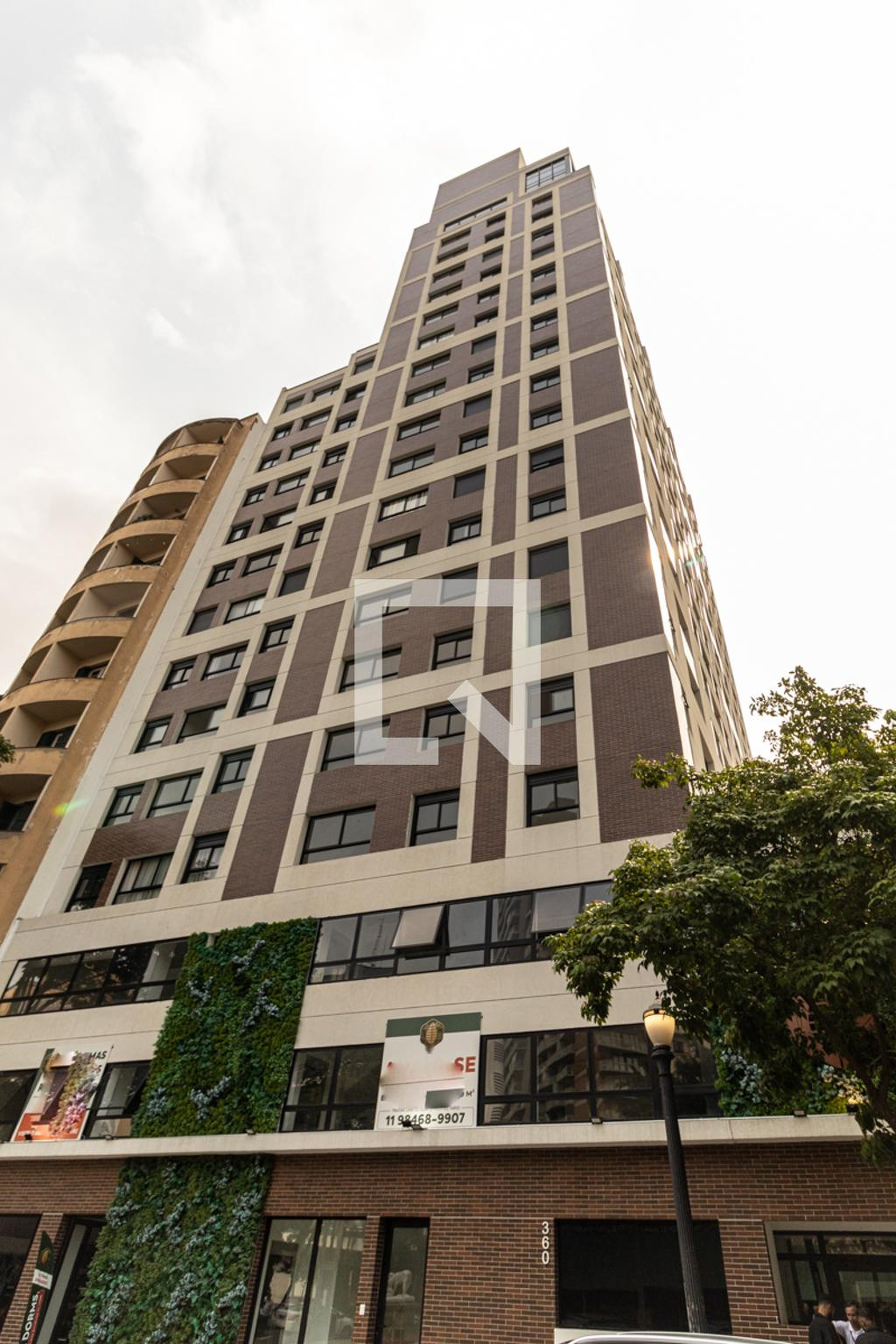 Fachada Condomínio Boulevard Arouche