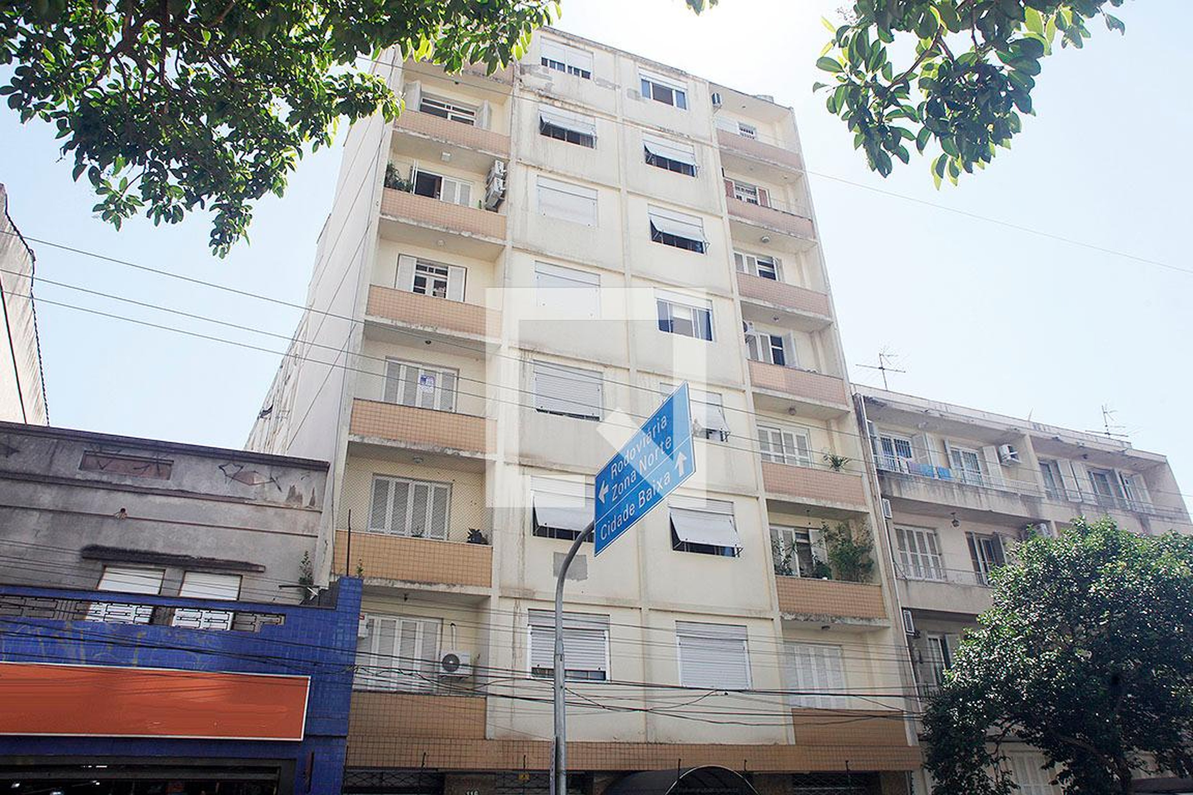 Fachada Edifício Concórdia