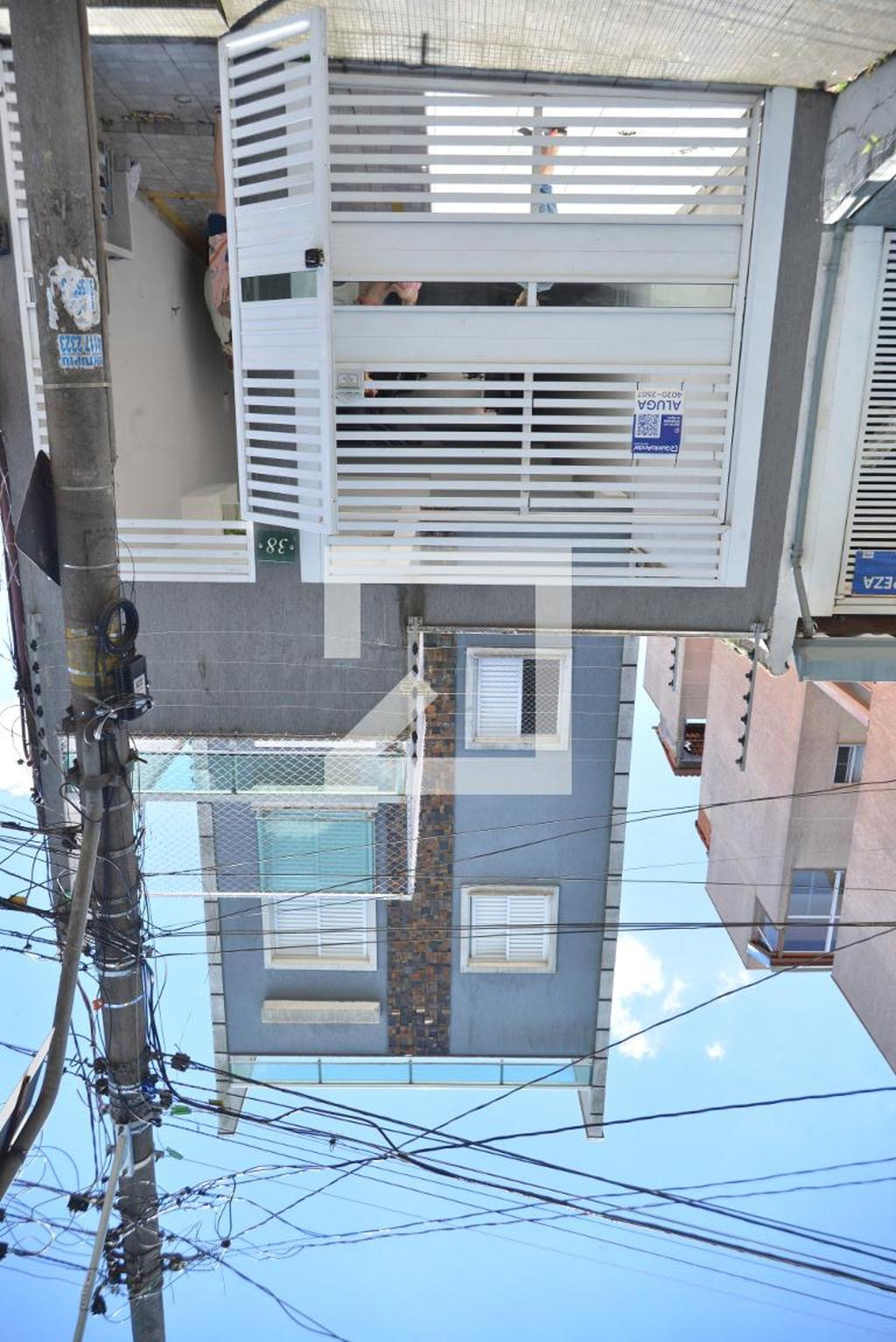 Fachada do Prédio Condomínio Bloco Gama