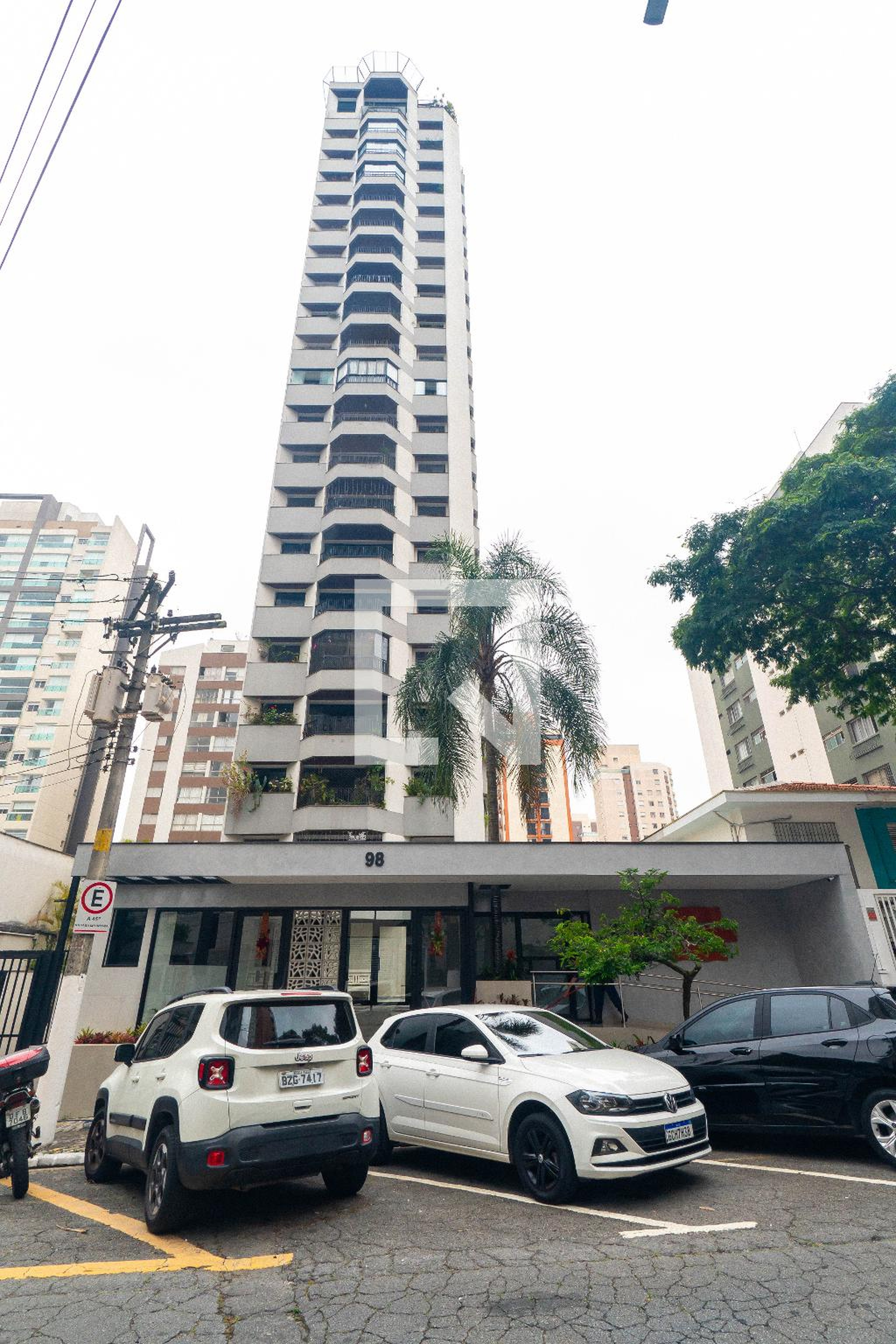 Fachada do Prédio Edifício Leblon