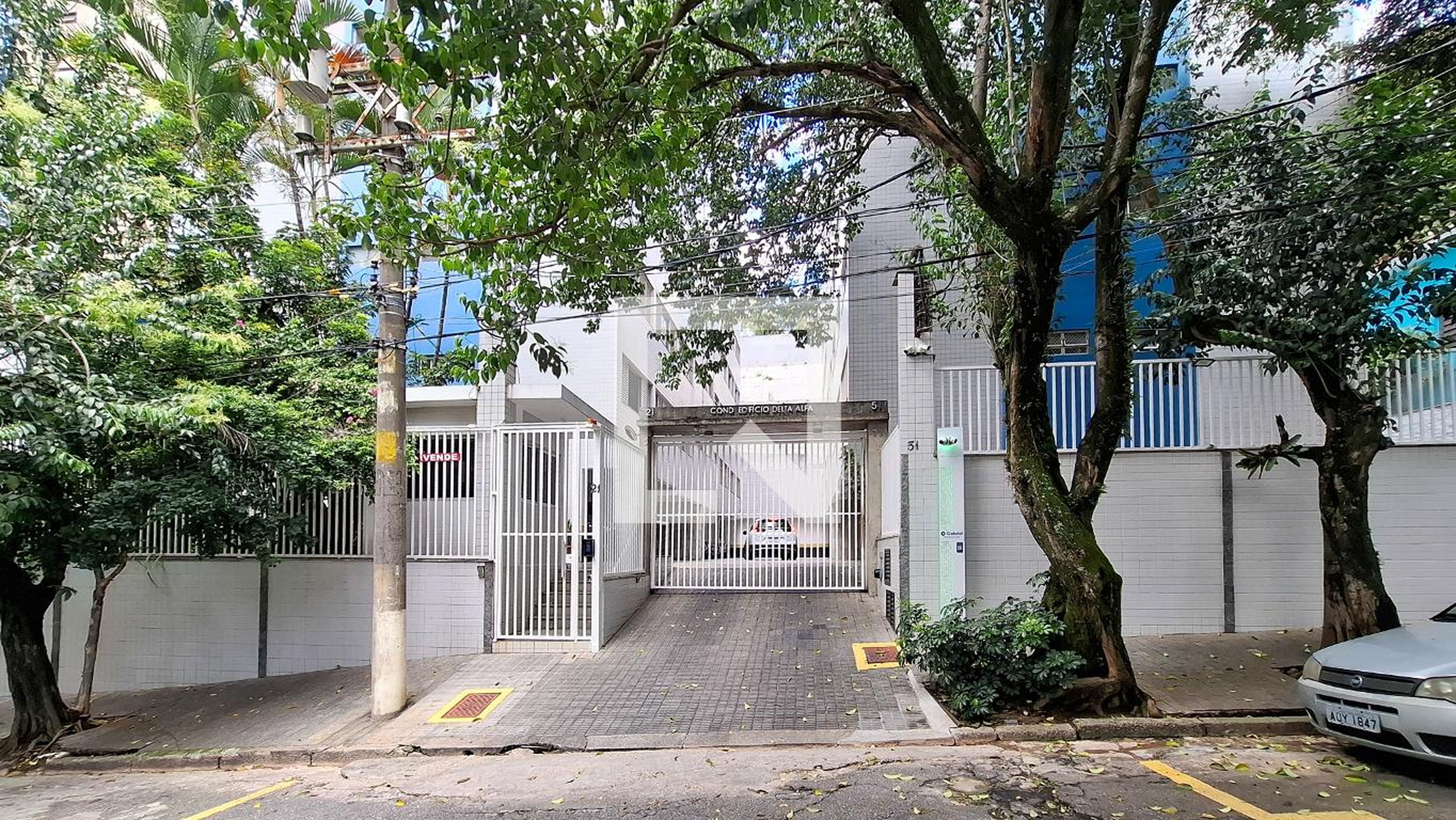 Fachada do Prédio Condomínio Alfa e Beta