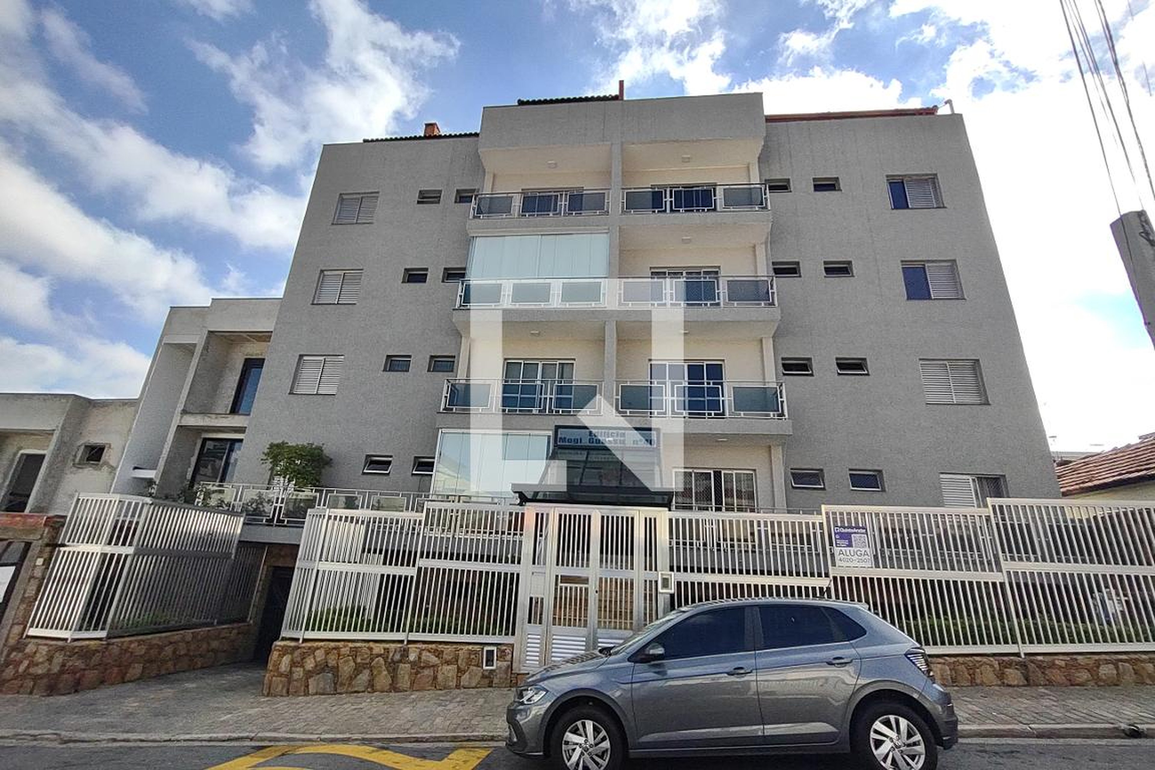 Fachada Edifício Mogi Guassu