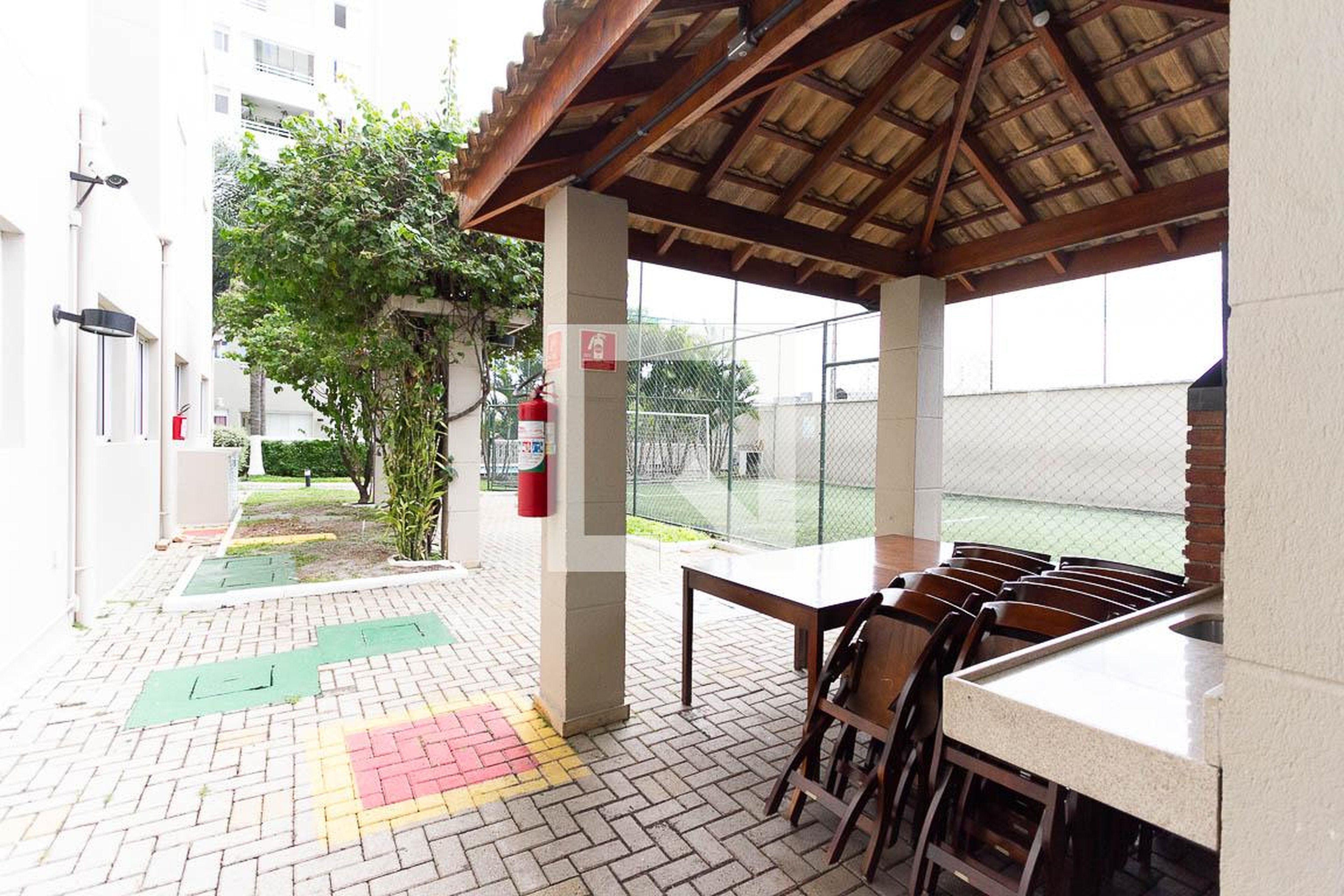 Churrasqueira - Jardim das Azaléias