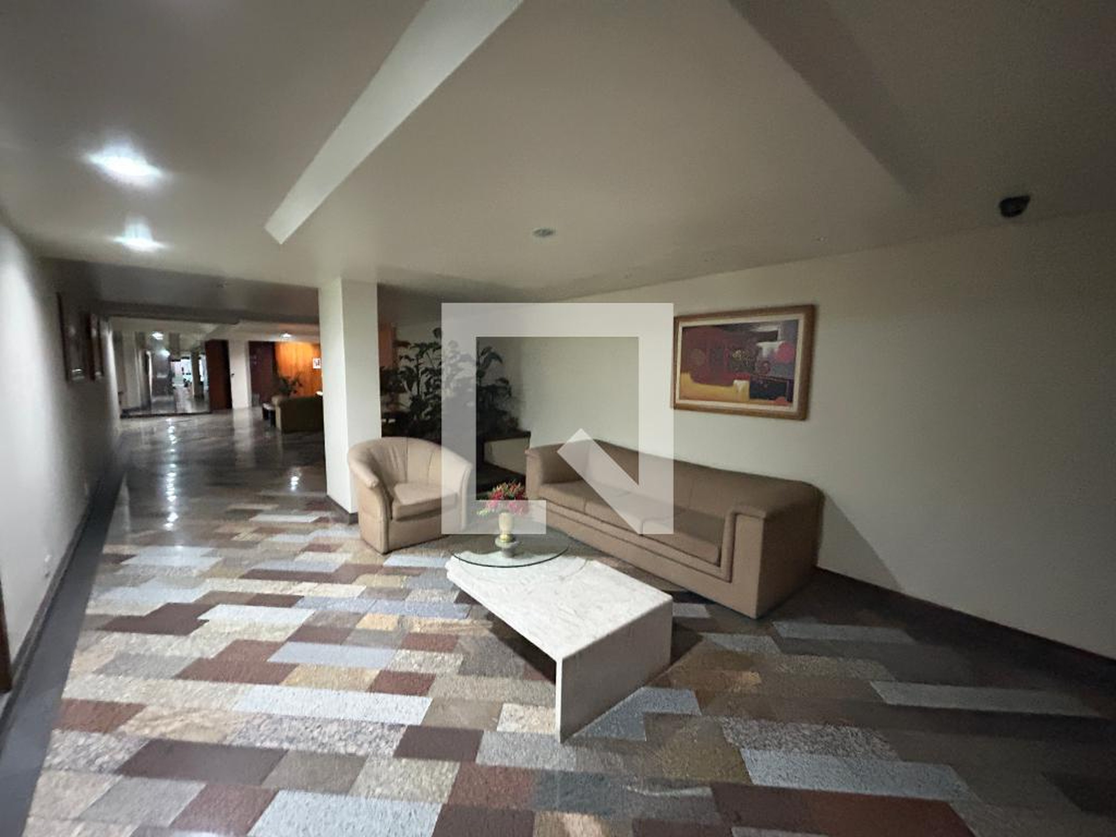 Hall de entrada - Edifício Joao de Castro Real