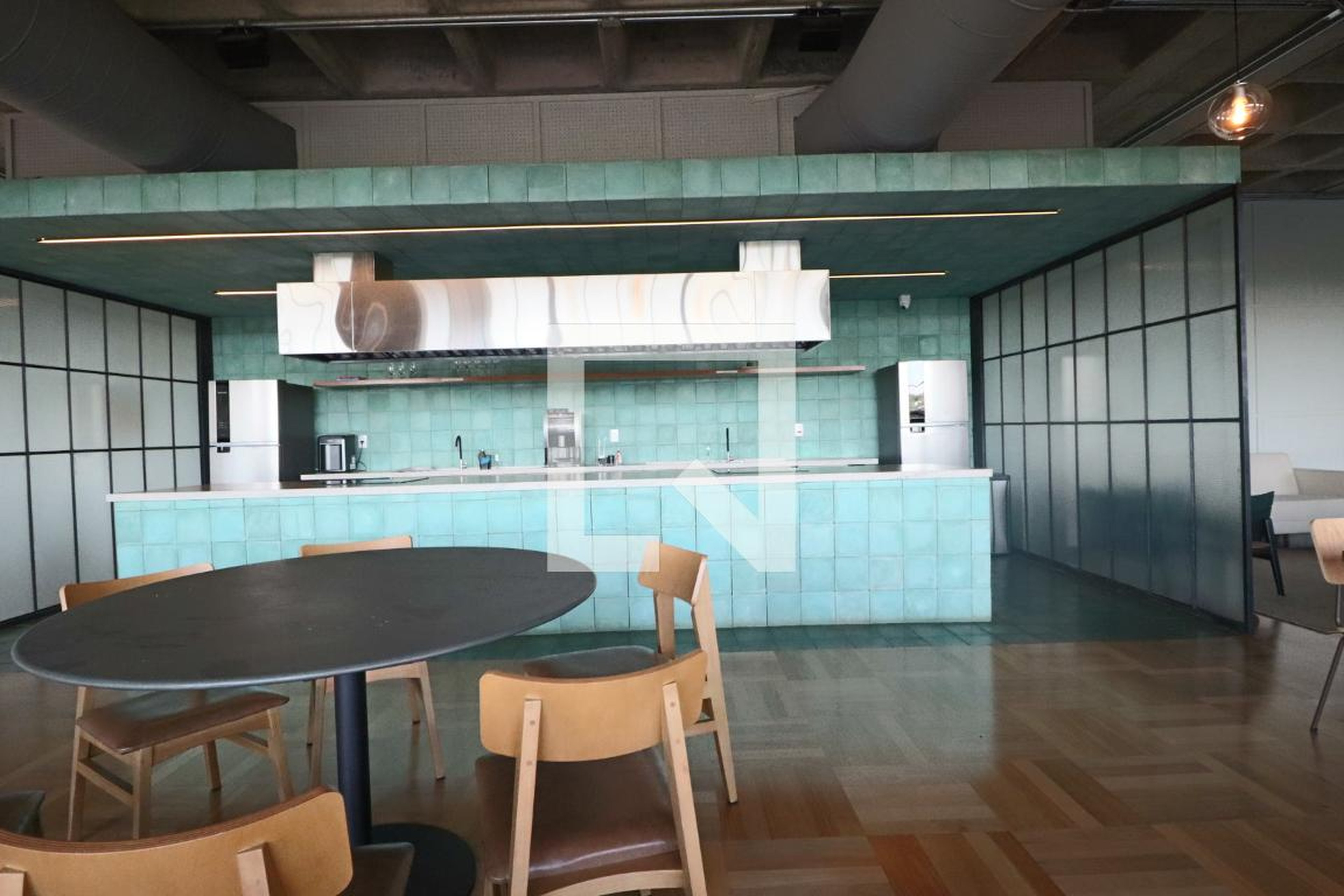 Área comum Condomínio Blend One