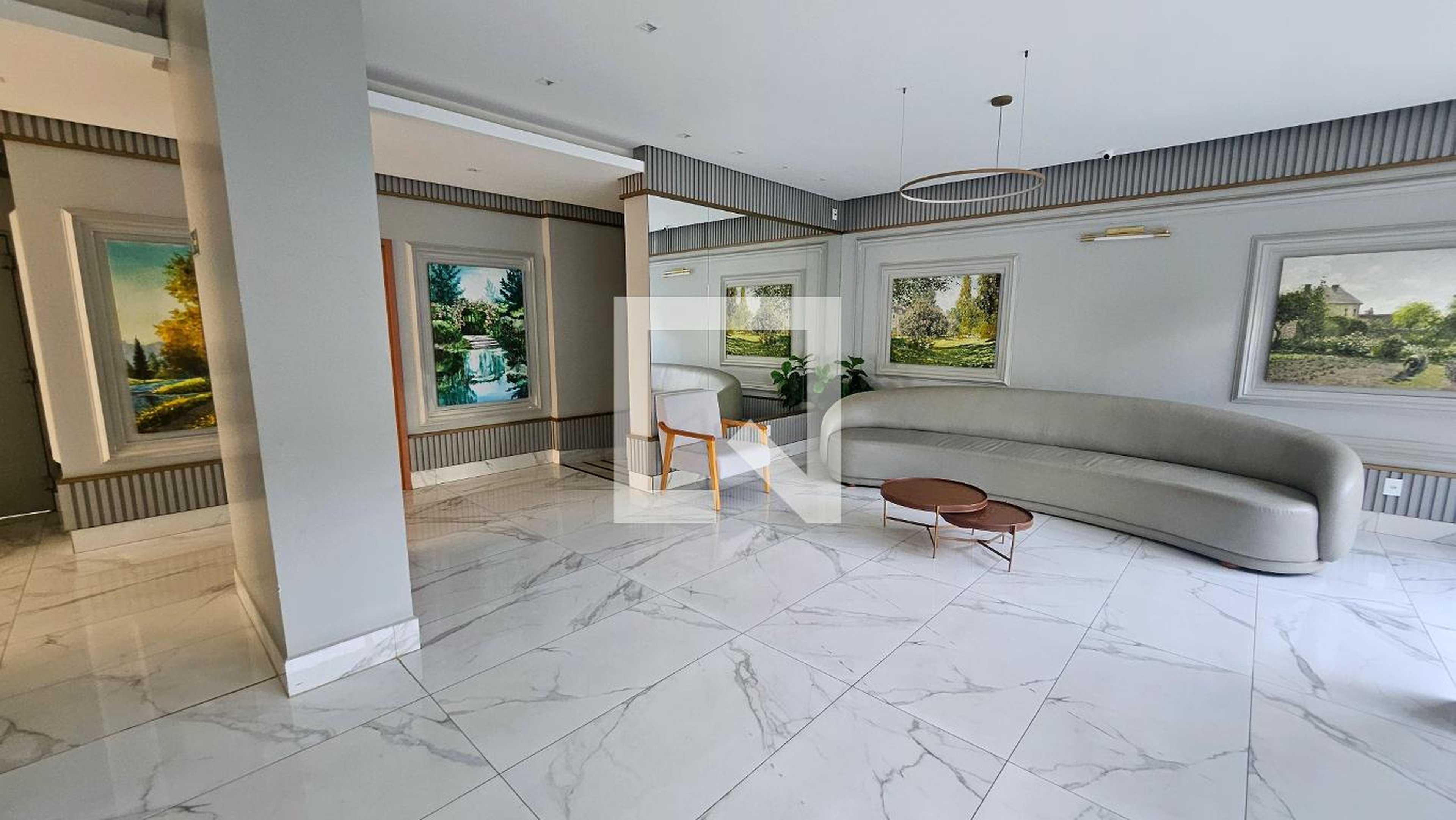 Hall - Apartamentos Residencial Verano  Venda e Aluguel