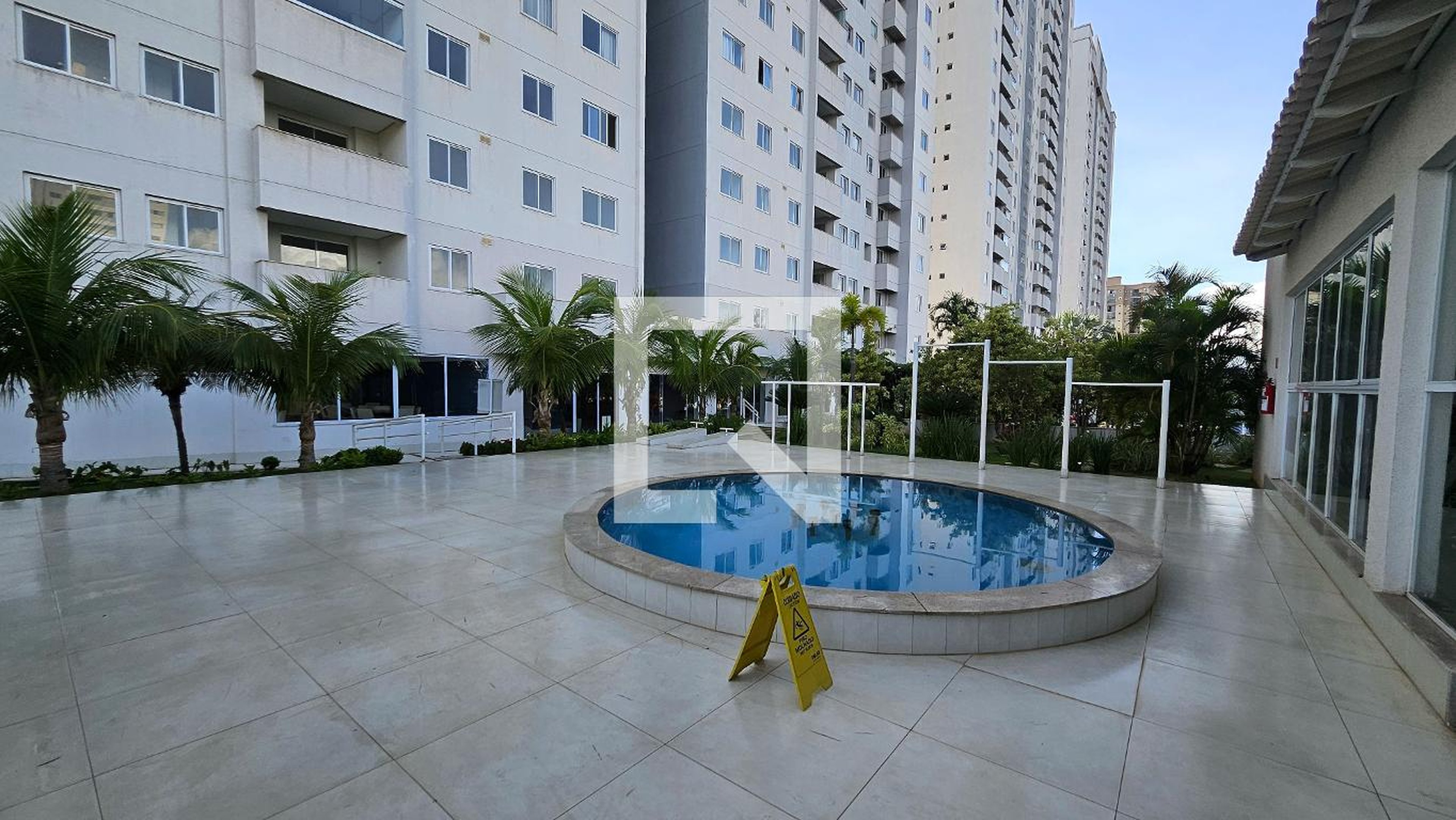 Área comum - Apartamentos Residencial Verano  Venda e Aluguel