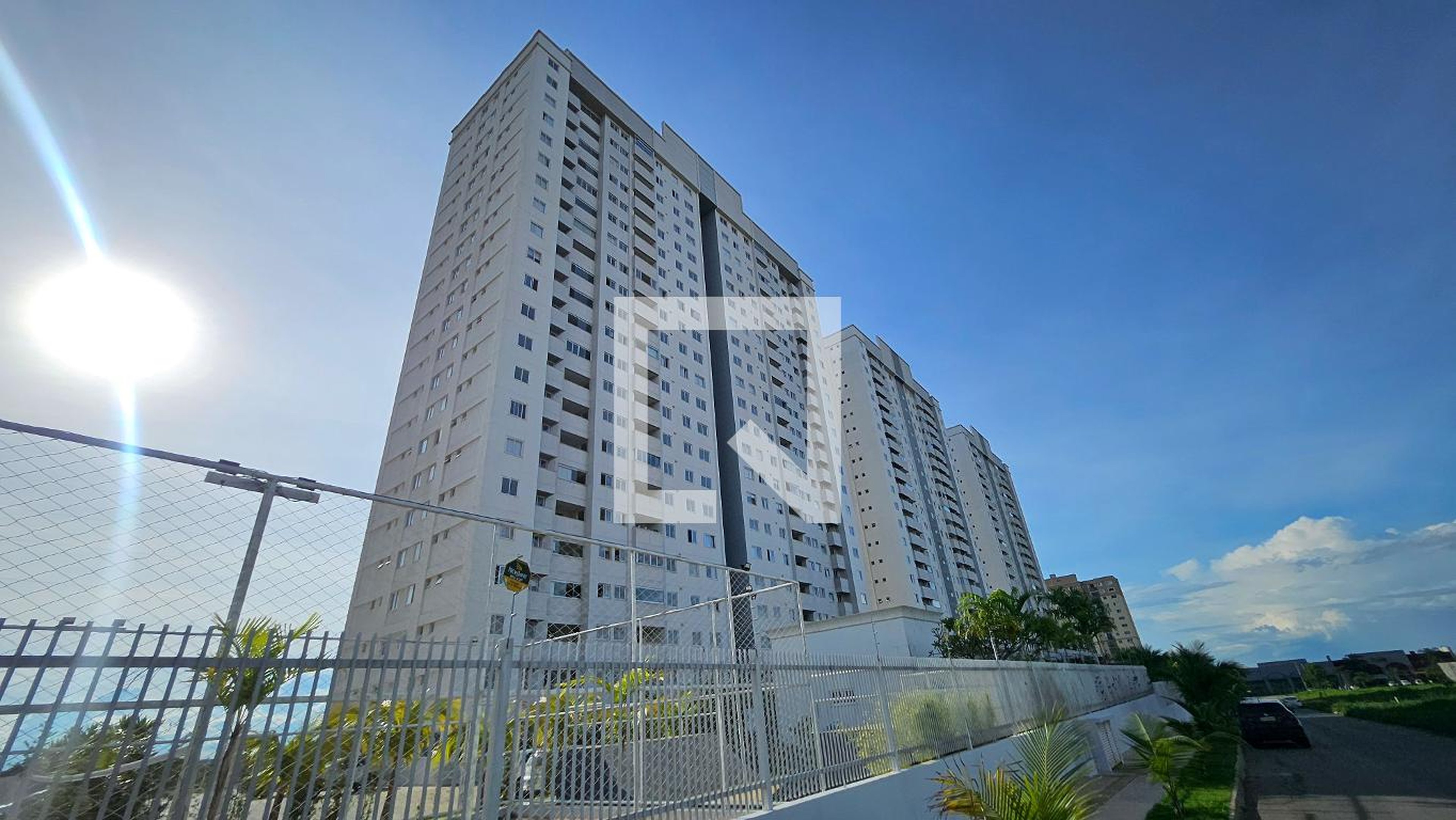 Fachada do Prédio Condomínio Apartamentos Residencial Verano  Venda e Aluguel