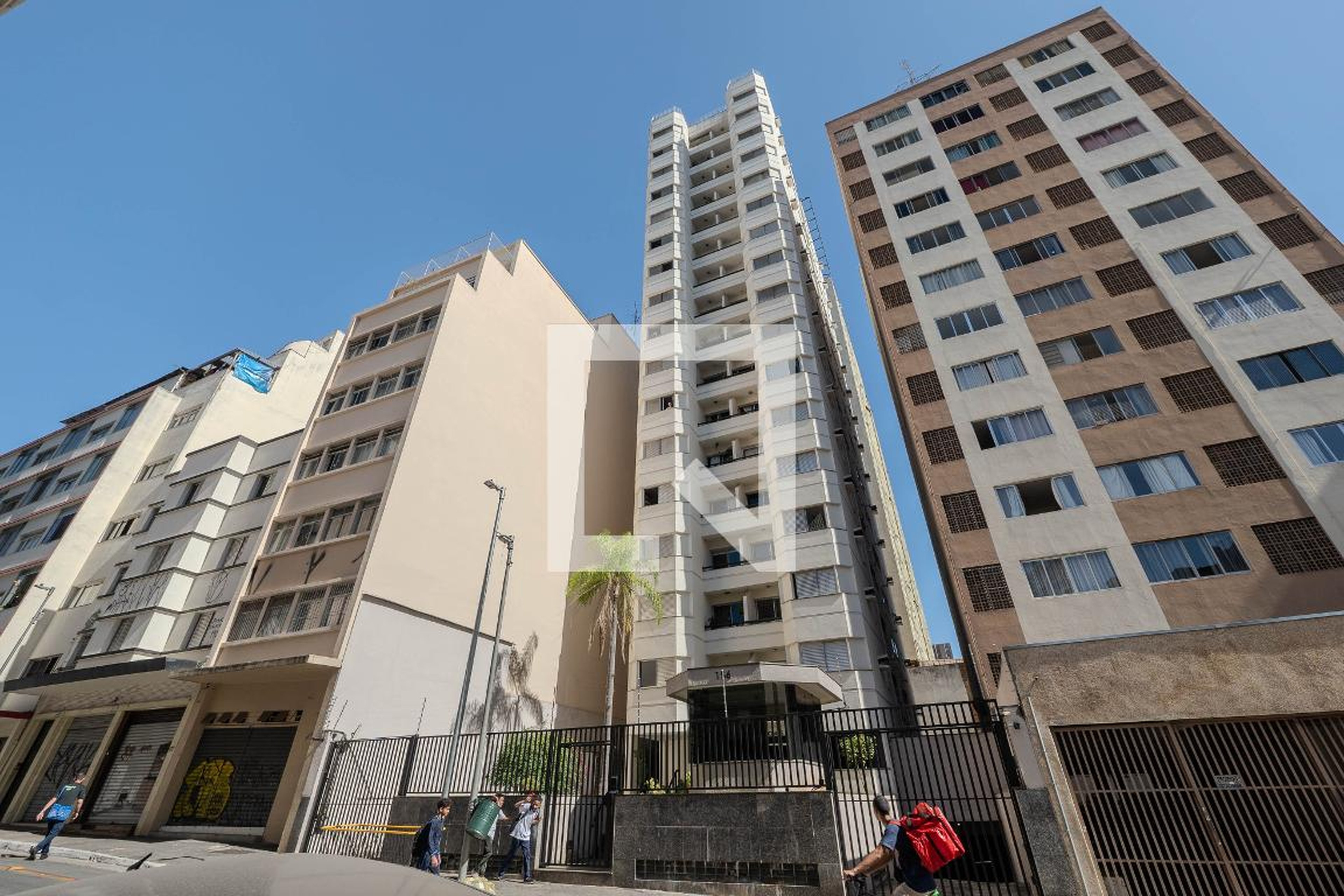 Fachada Condomínio Central Domus