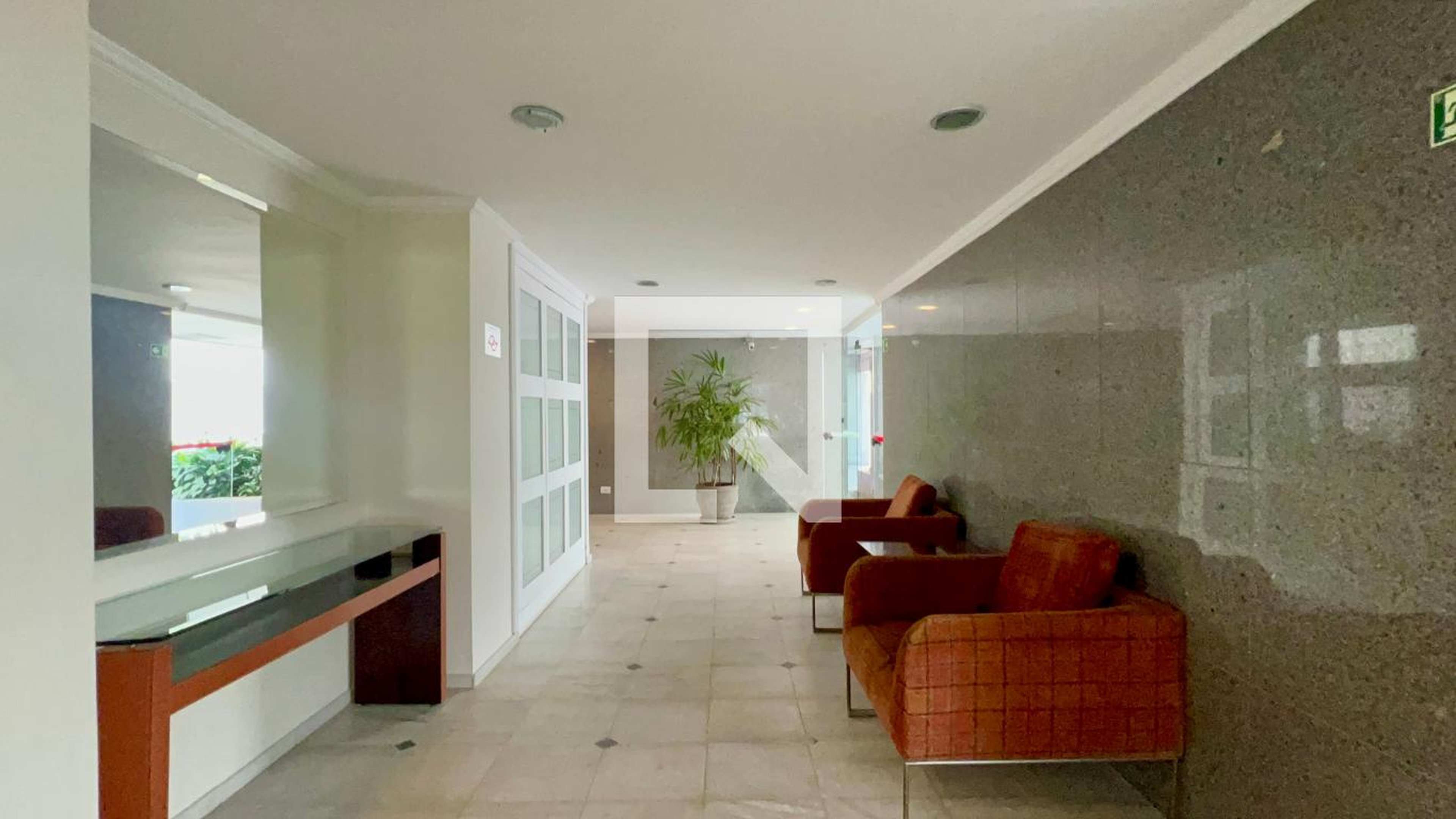 Hall de entrada Edifício Andrômeda