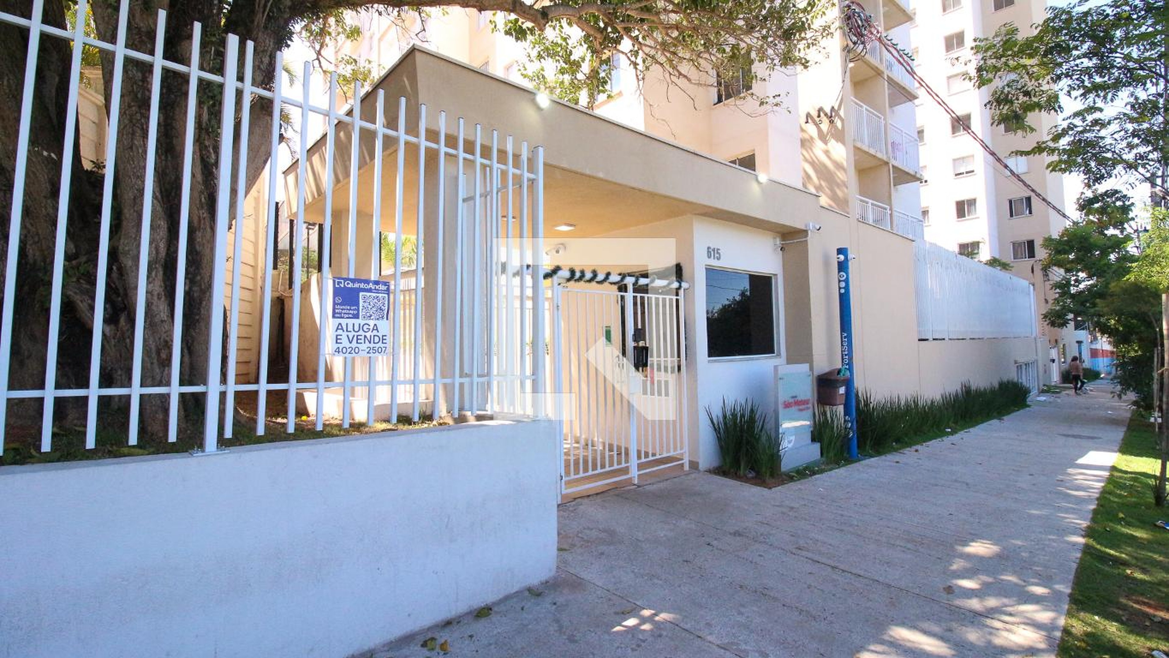 Fachada Condomínio Plano&São Mateus