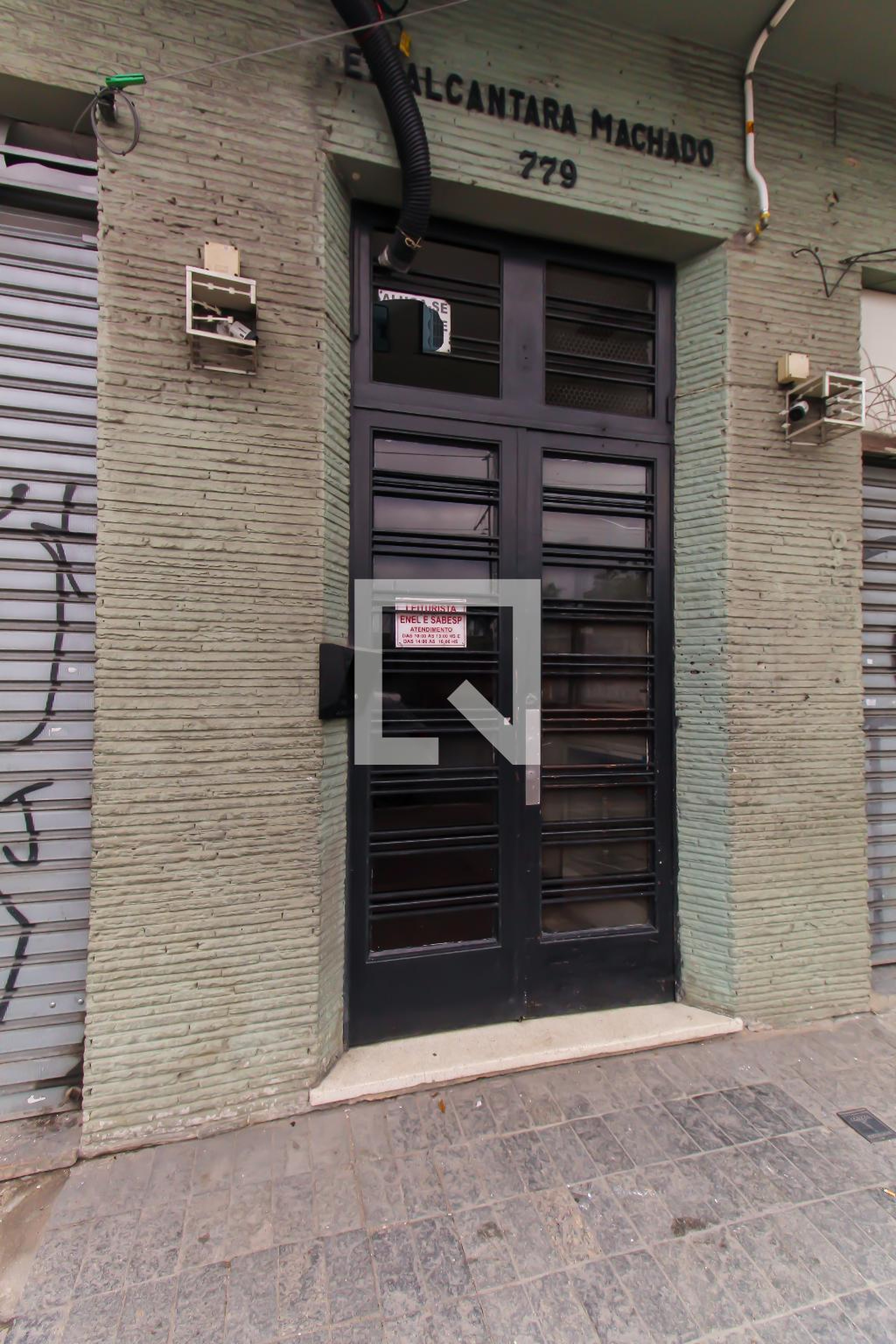 Fachada Edifício Alcântara Machado