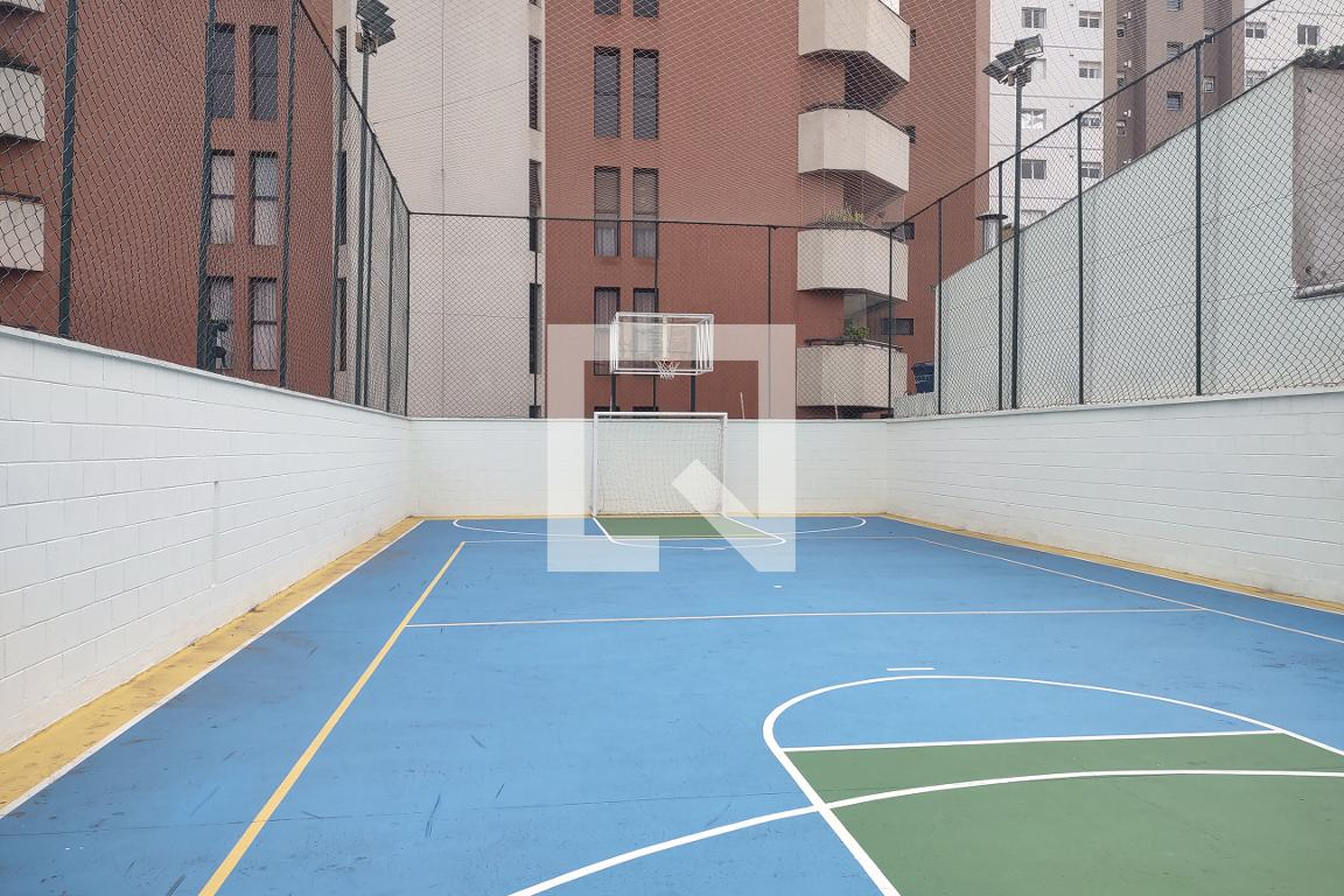 Quadra Esportiva - Edifício Monaco