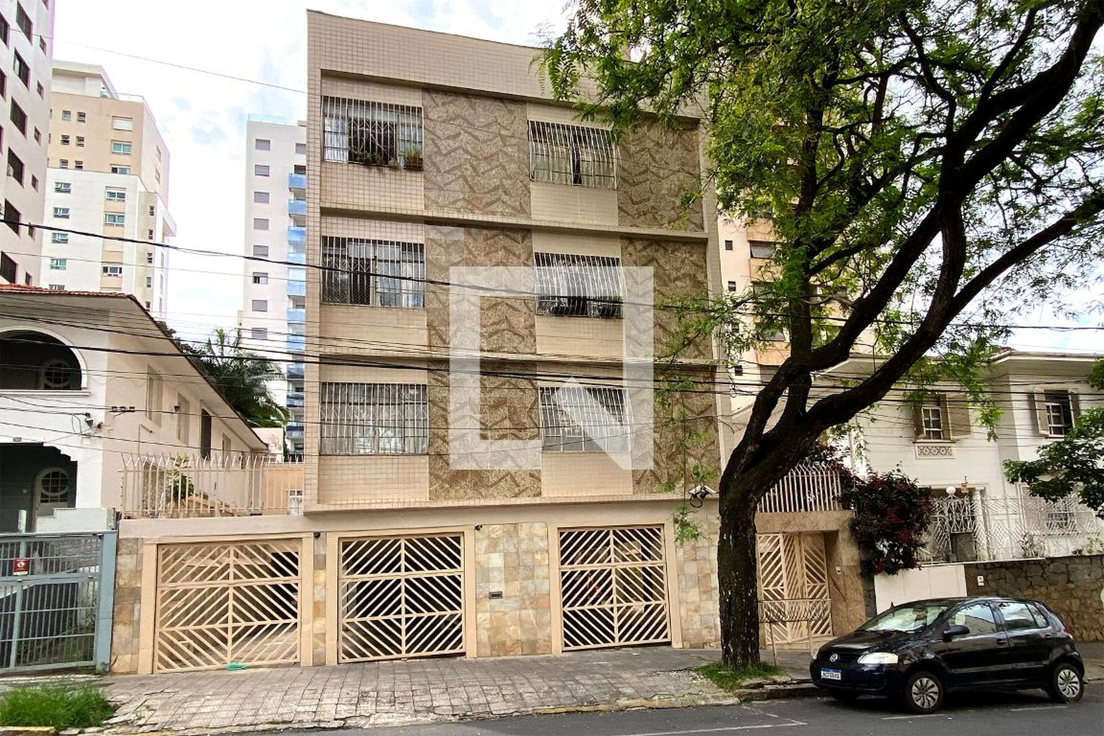 Fachada Edifício Campos Júnior