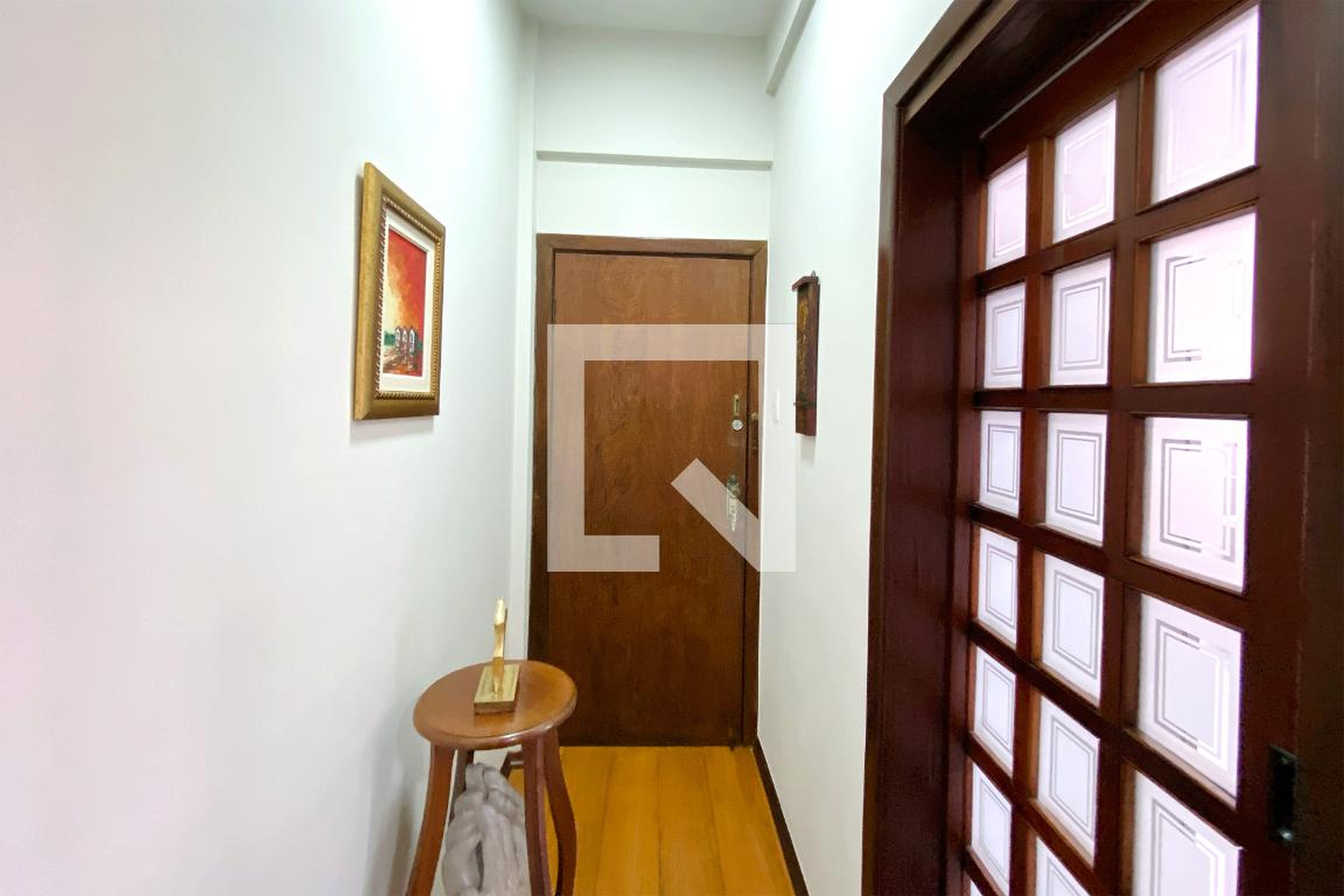 Hall de entrada - Edifício Campos Júnior