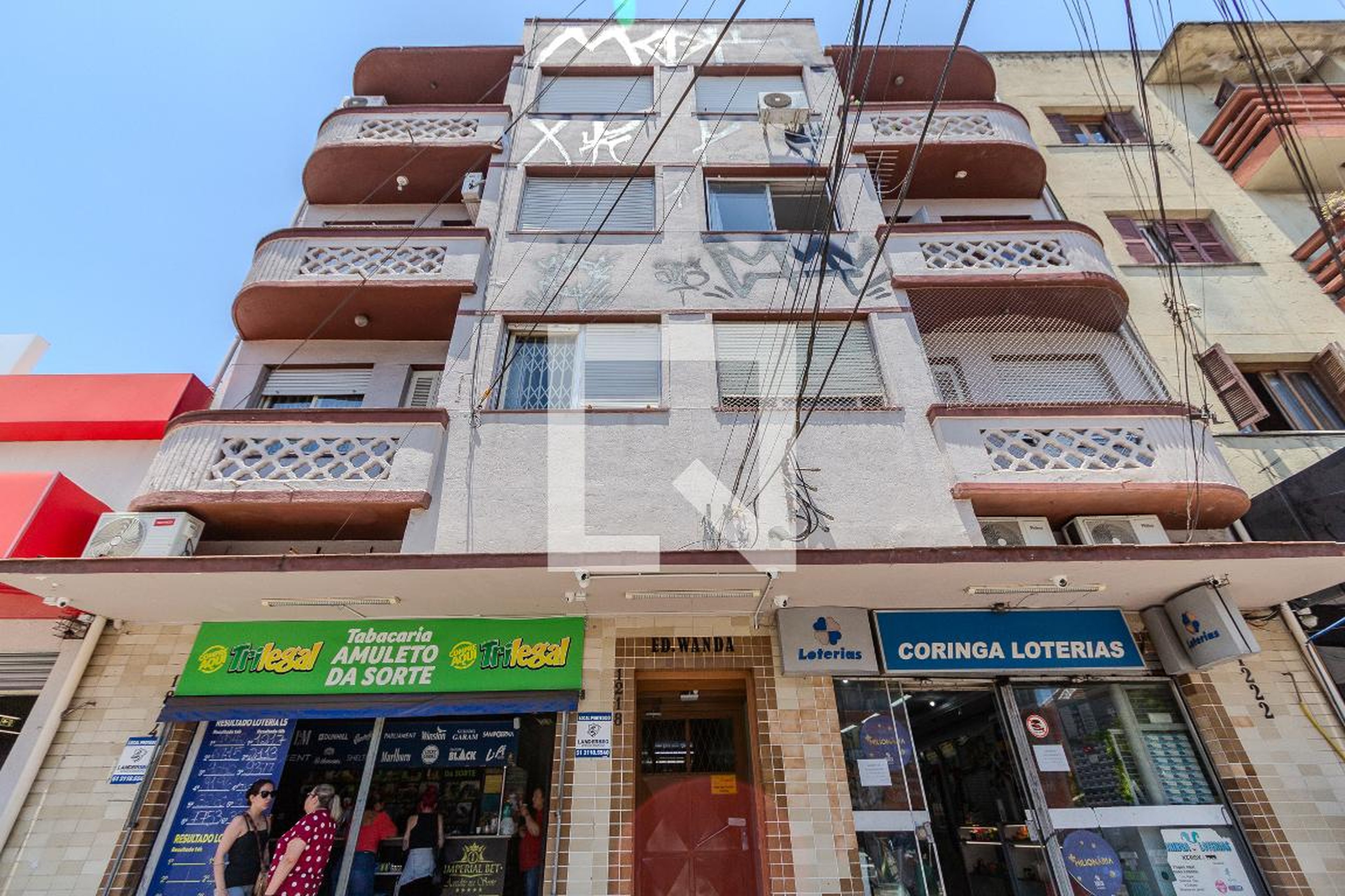 Fachada Edifício Wanda