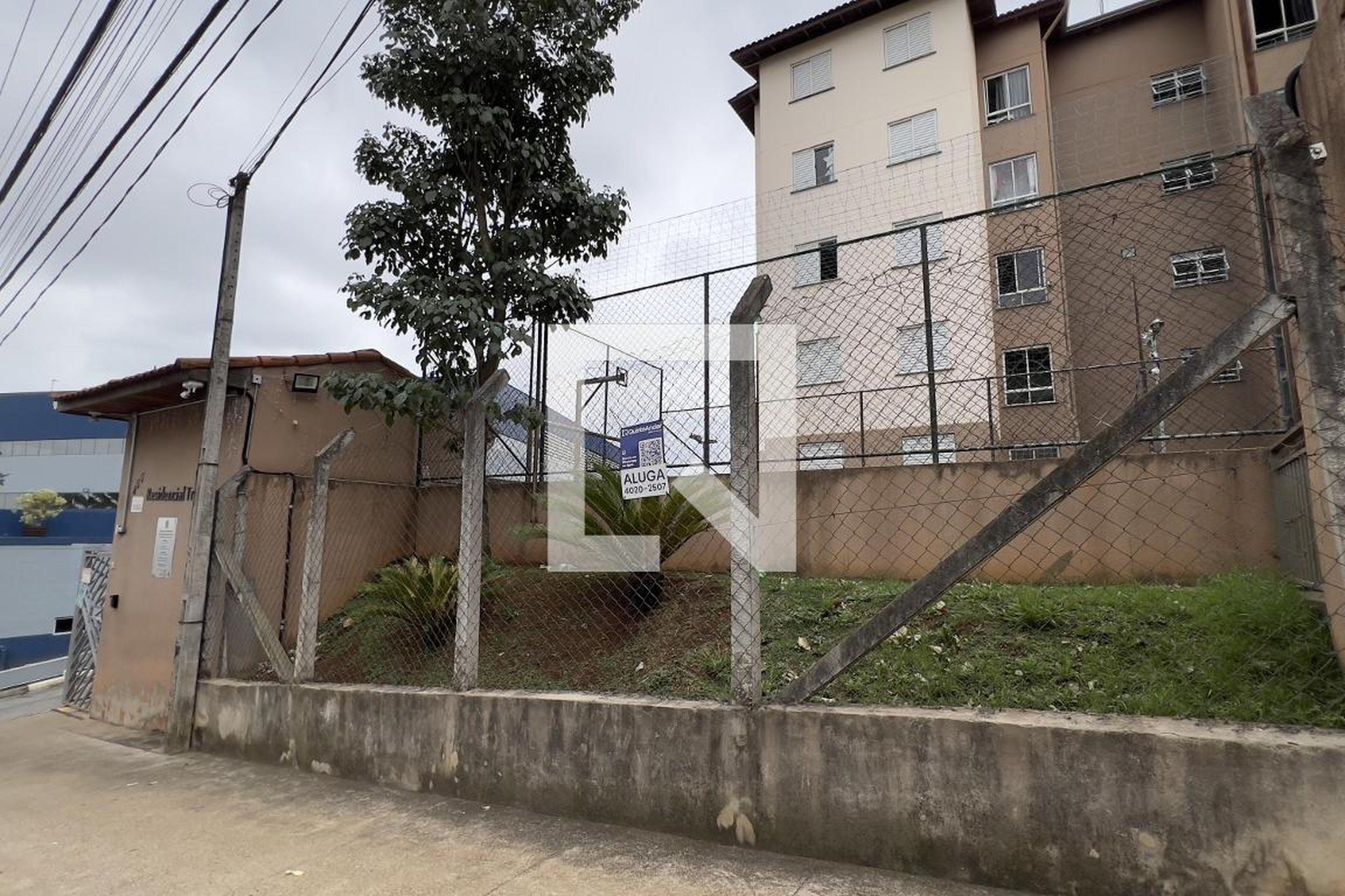 Fachada Condomínio em Rua Senhor do Bonfim, 455
