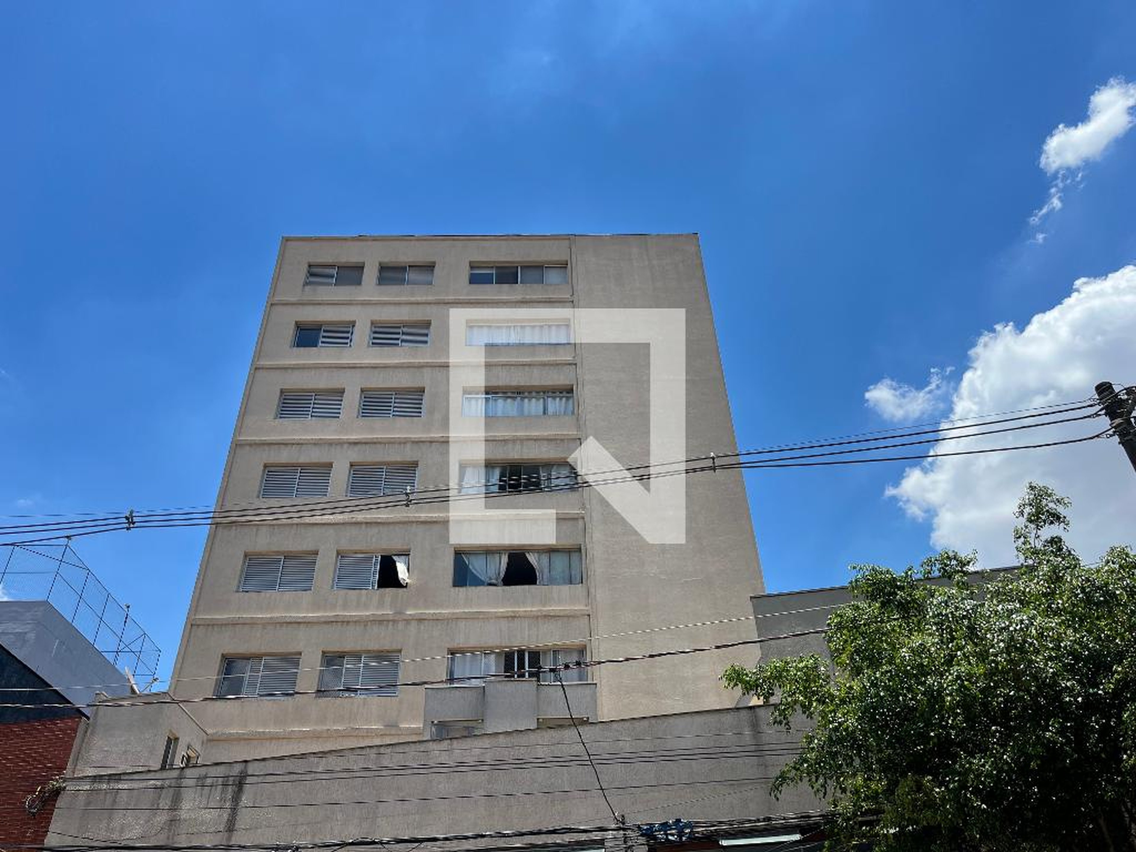 Fachada do Prédio Edifício Adelia