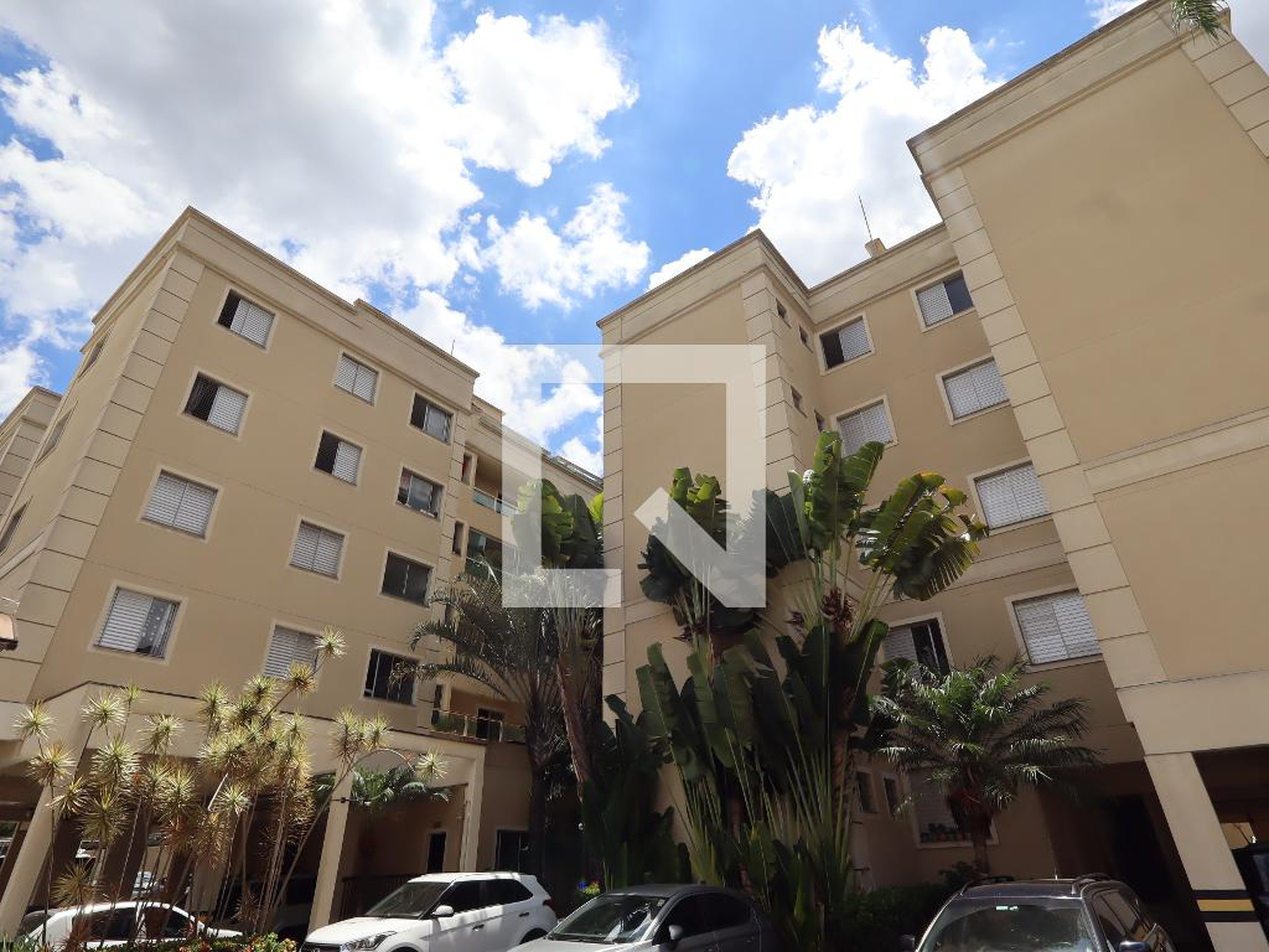 Fachada Residencial Spazio San Giórgio