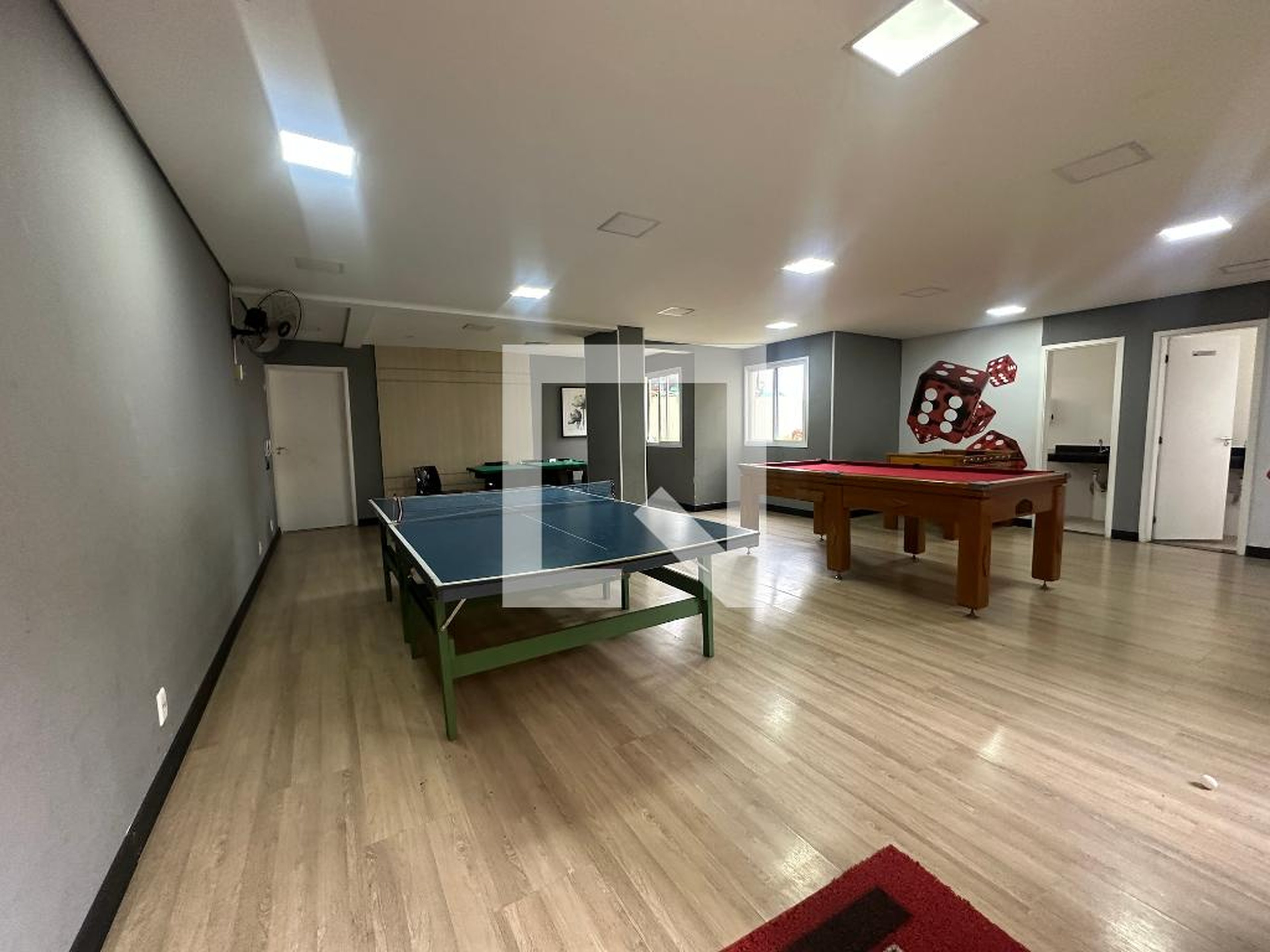 Sala de Jogos - Nações Club de Morar