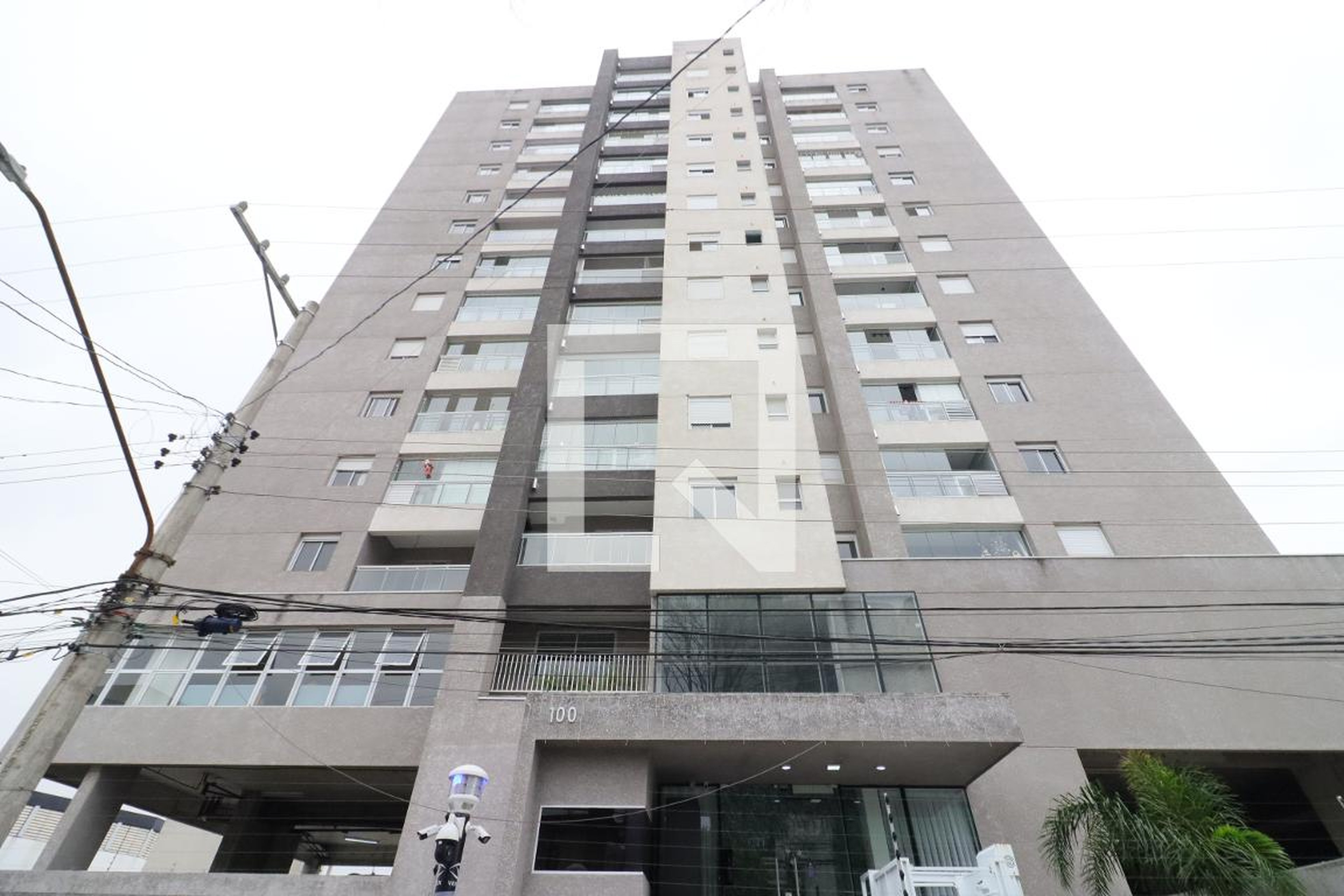 Fachada Condomínio Leaf