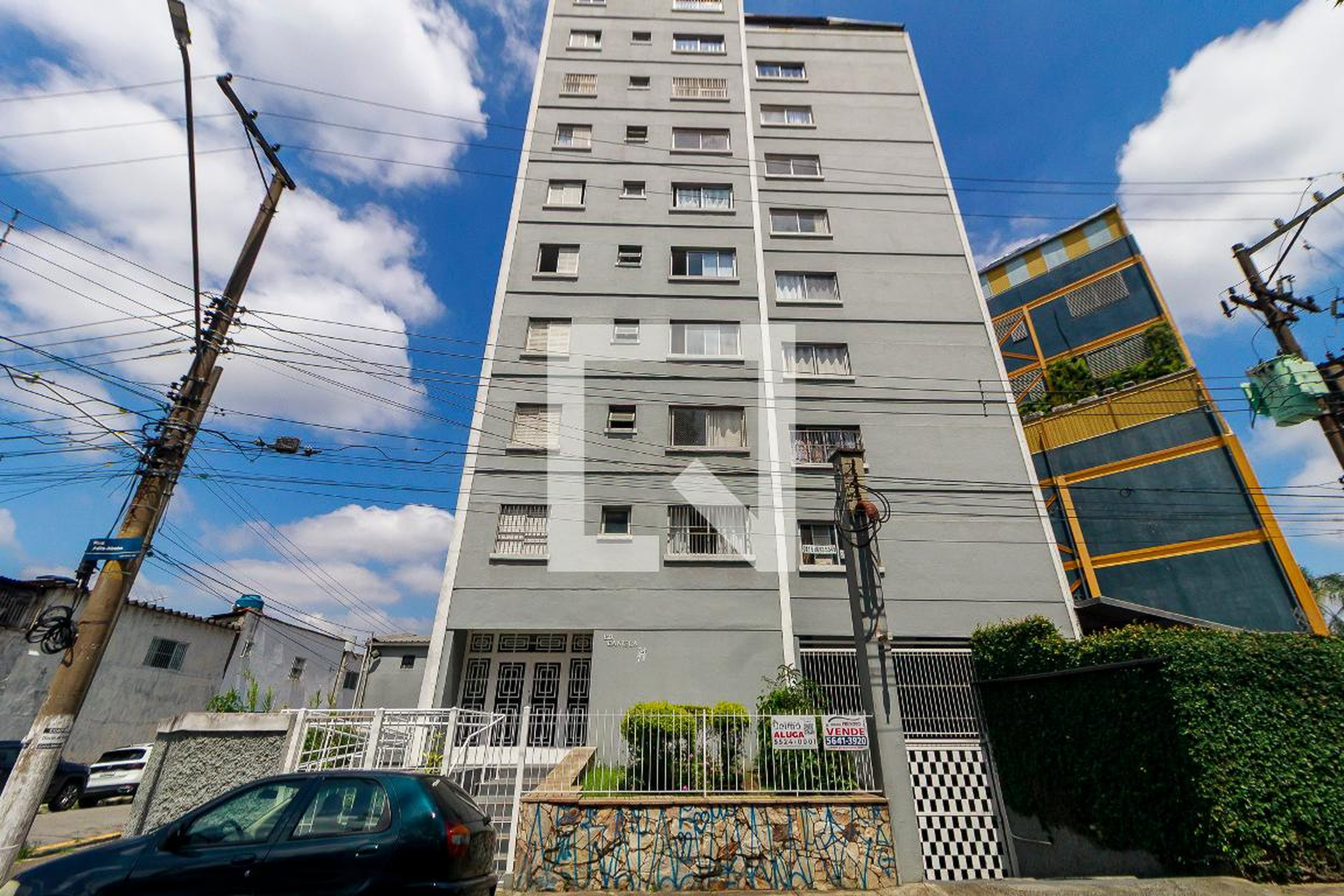 Fachada Edifício Daniela