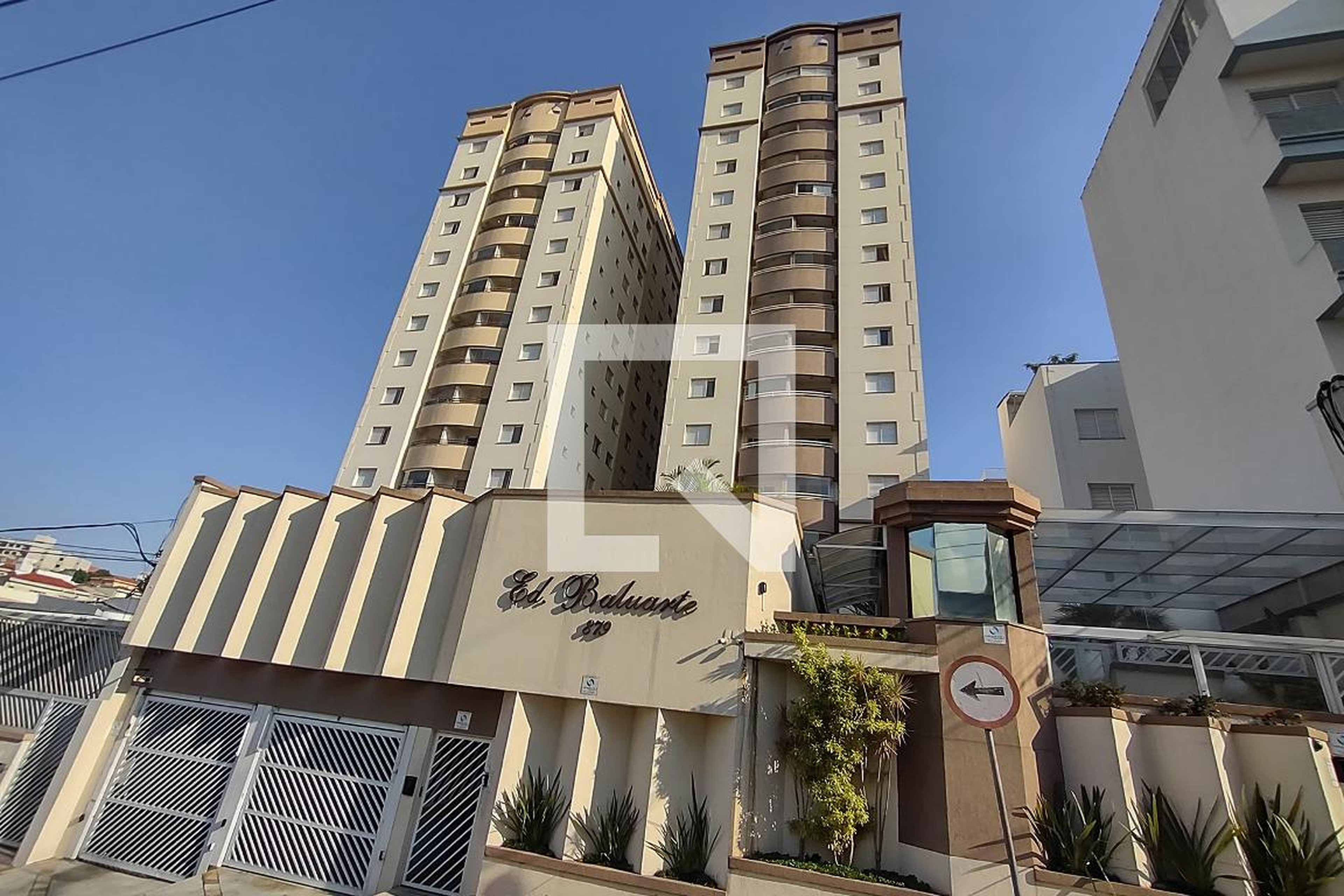 Fachada Edifício Baluarte