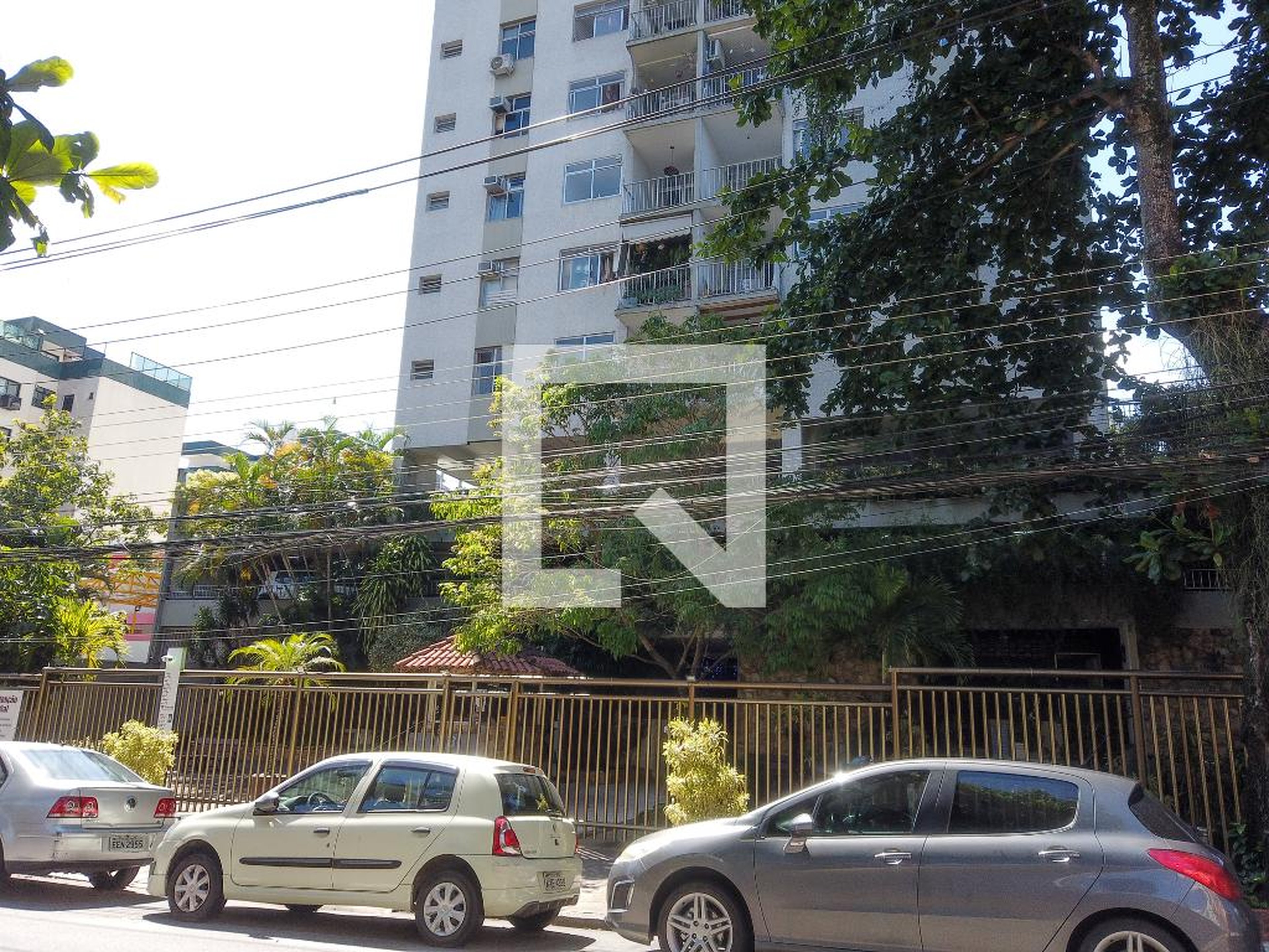 Fachada Edifício Galileu Galilei