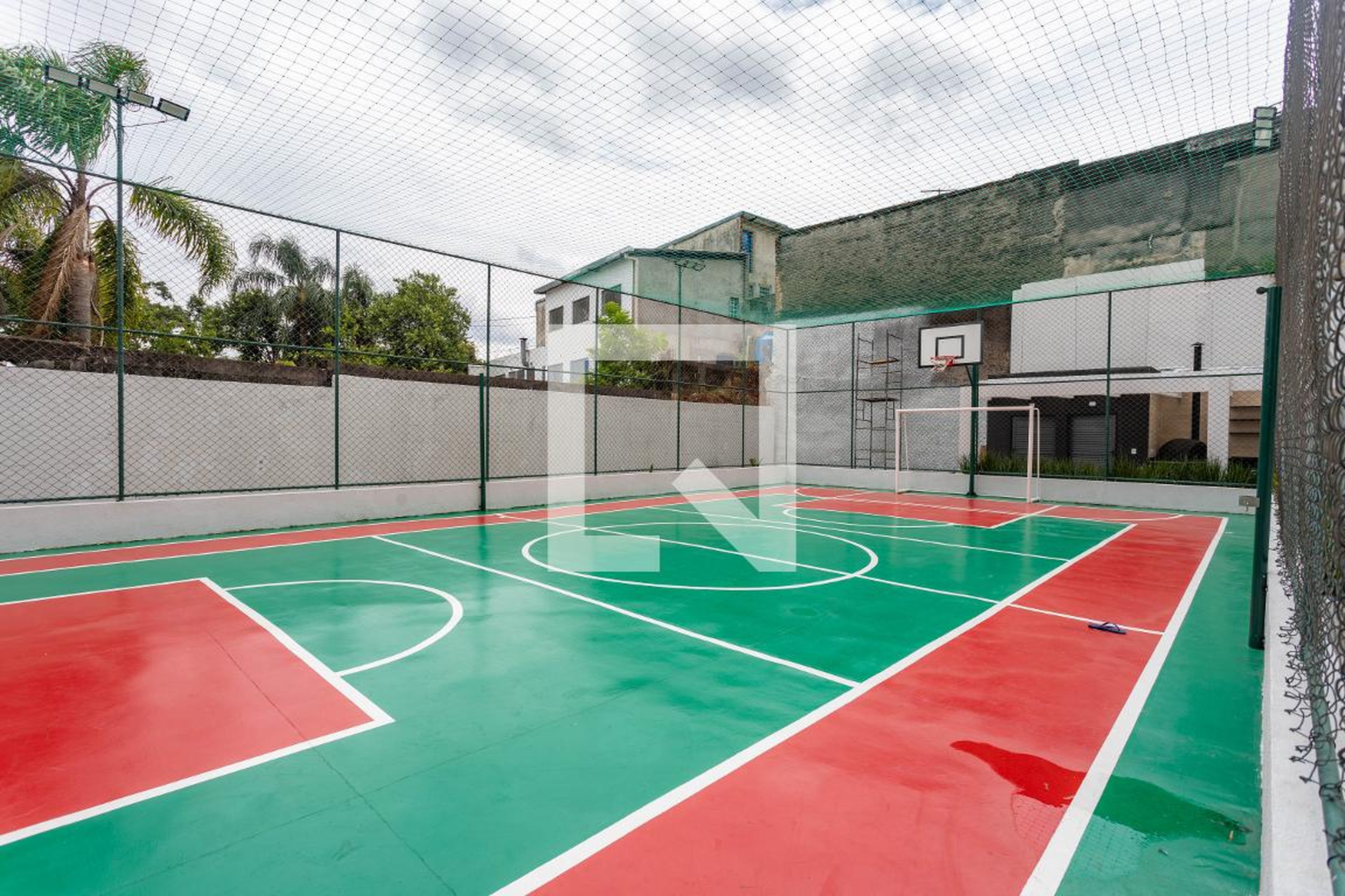 Quadra Esportiva - Domum Home Resort