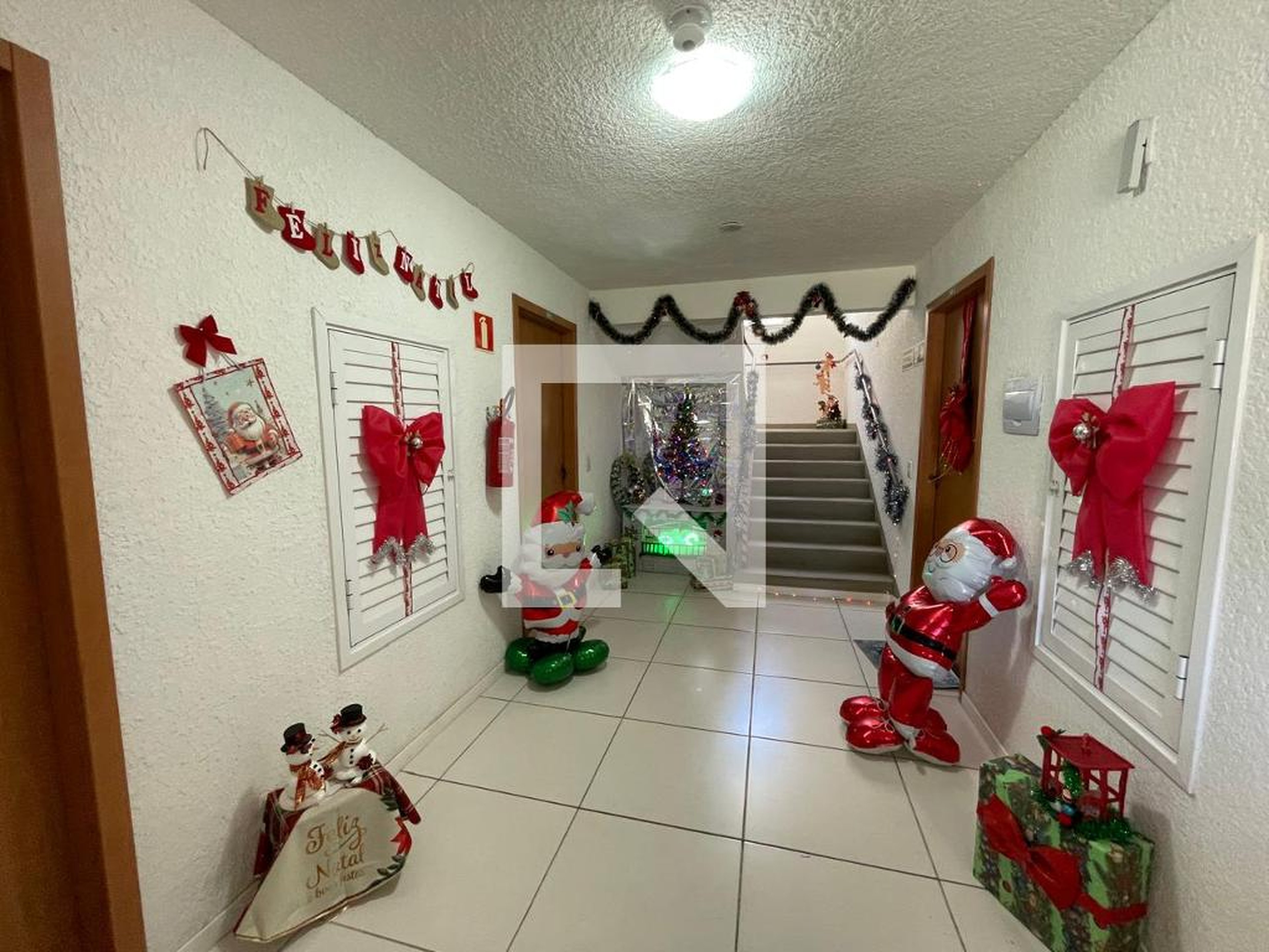 Hall de entrada - Garten Residence