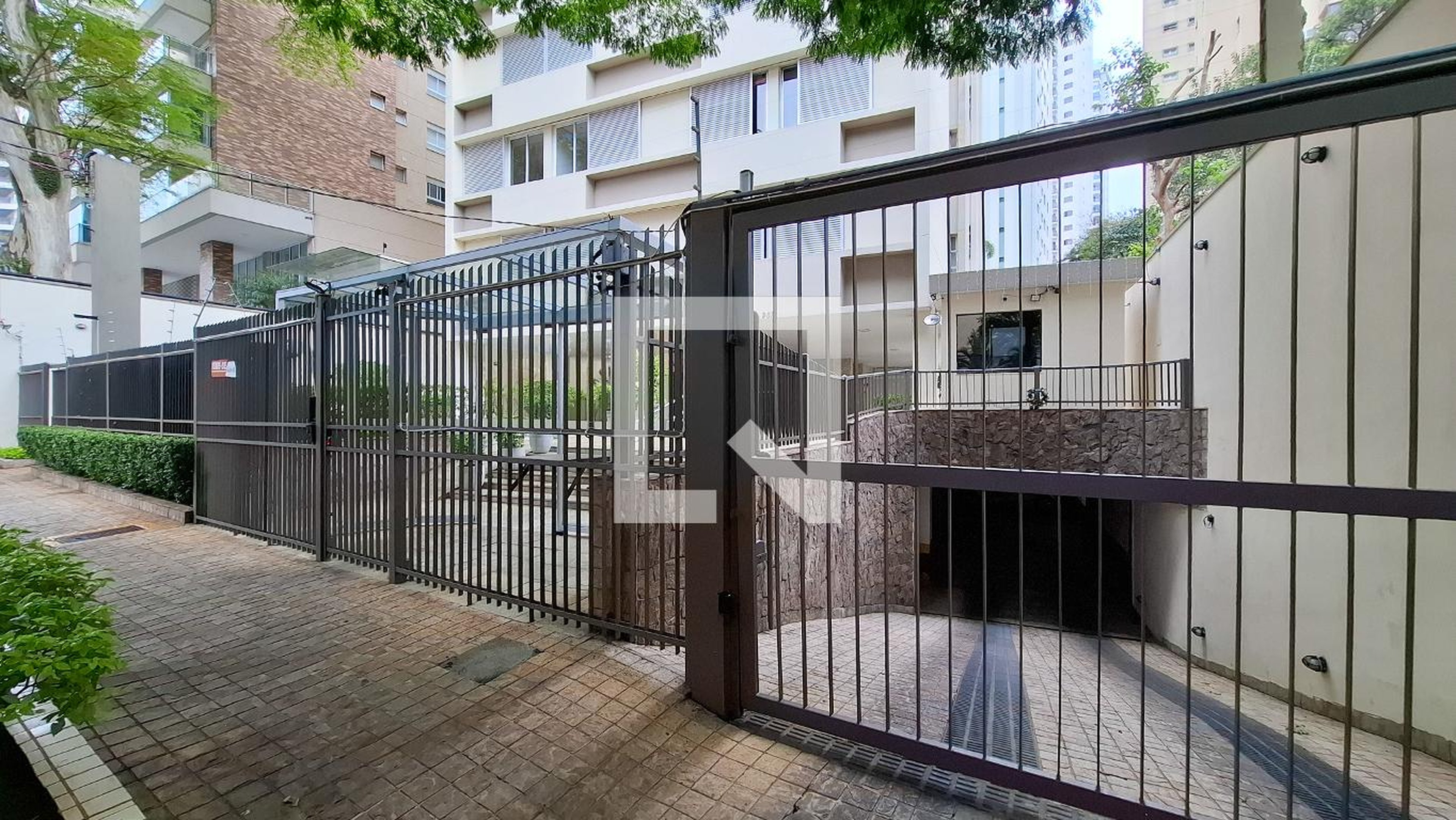 Fachada do Prédio Edifício Cortina D Ampezzo