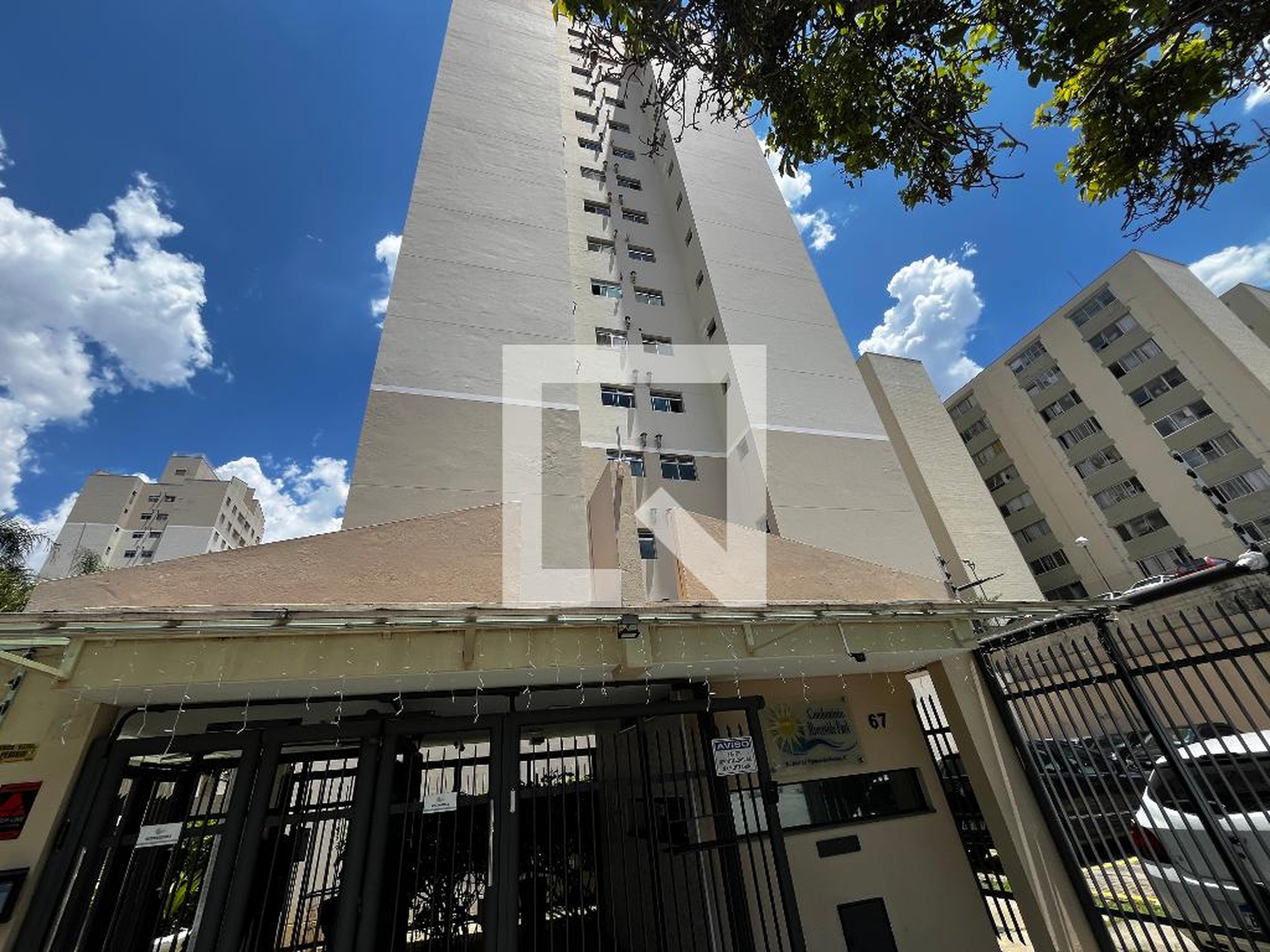 Fachada Condomínio Riverside Park