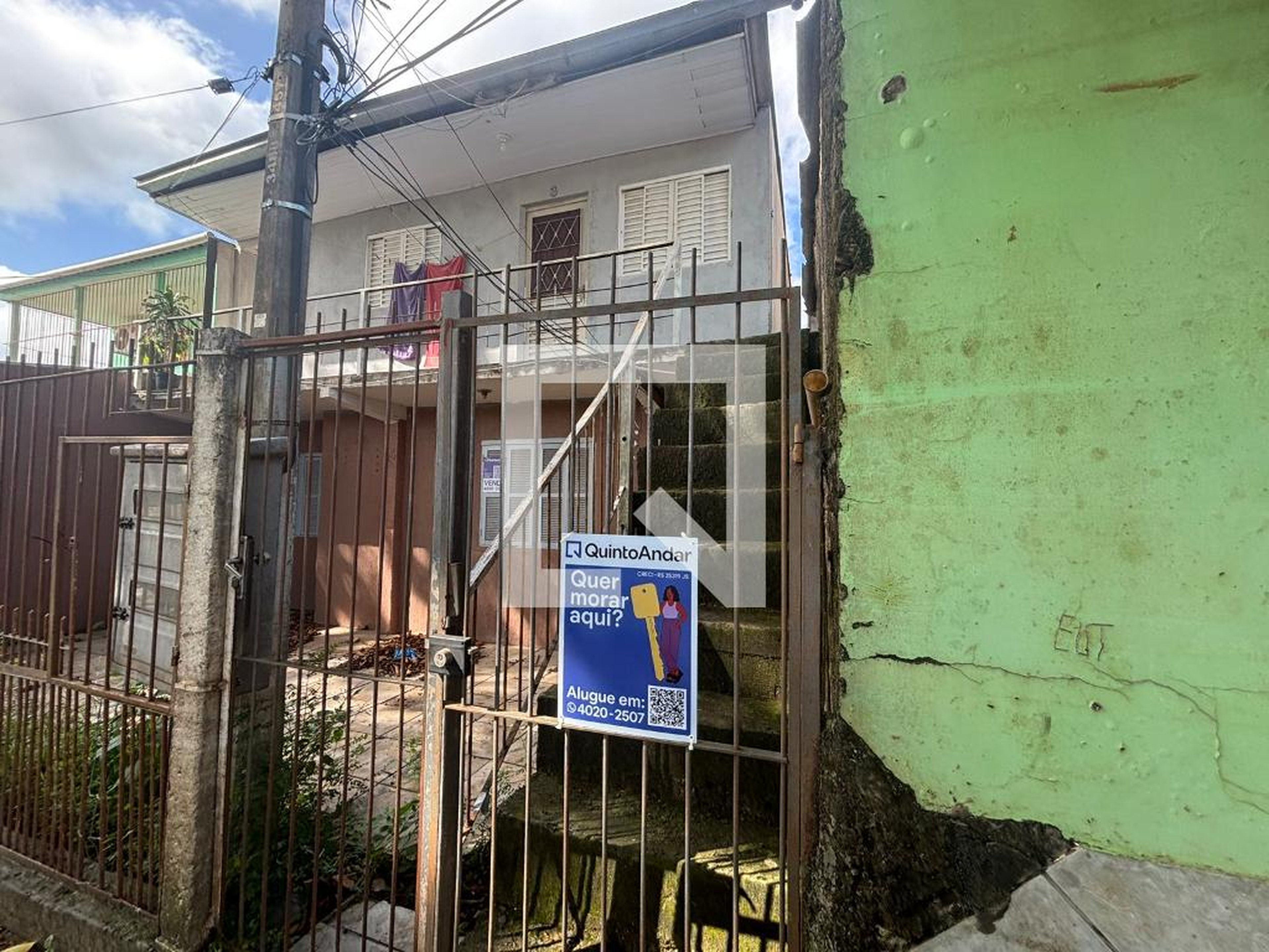 Fachada Condomínio em Rua Odilon Funk Tubino, 45