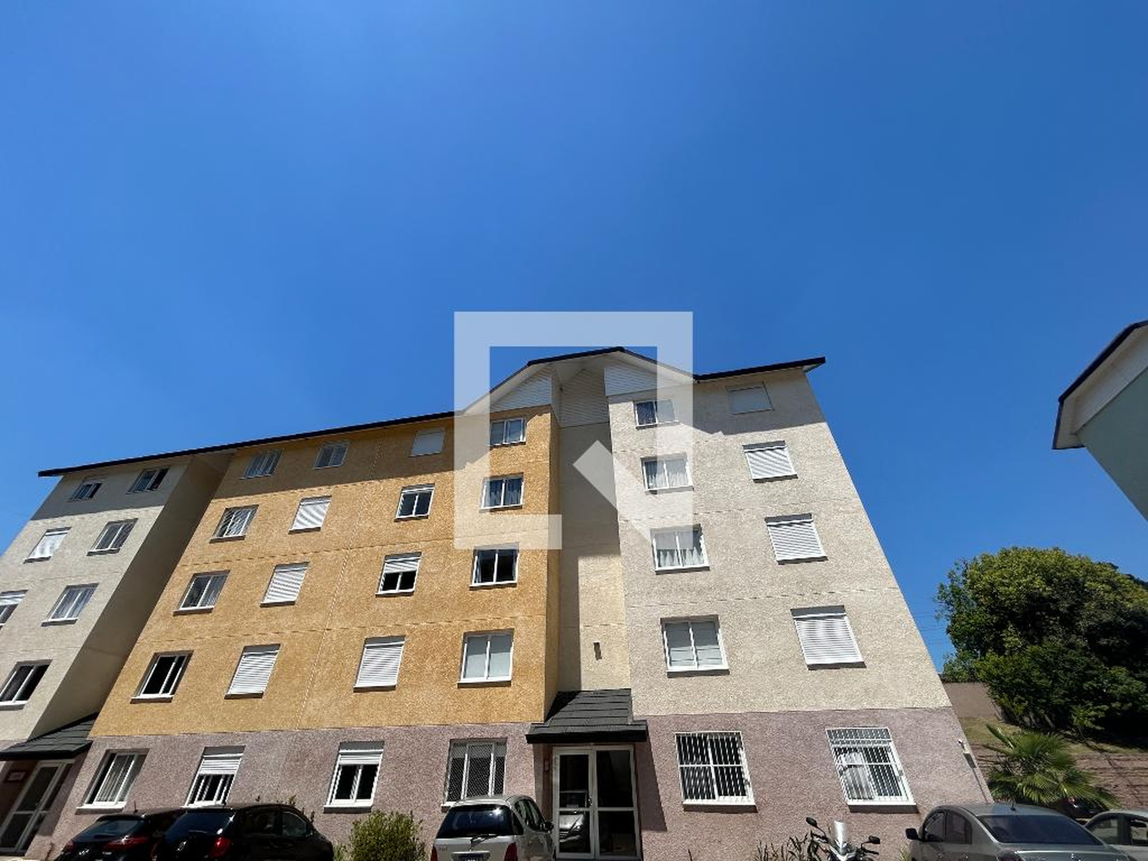 Fachada Condomínio Cine Brasil