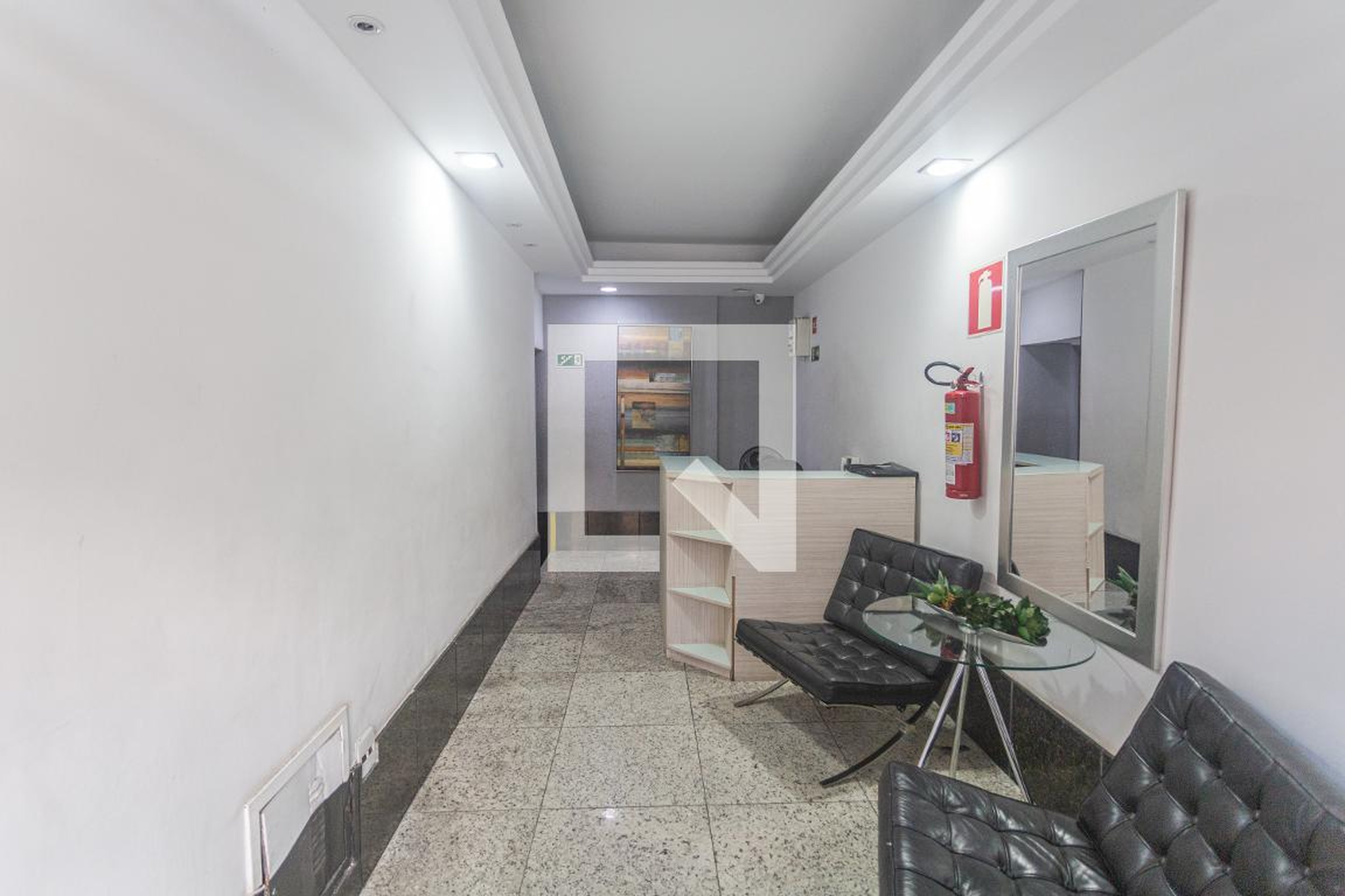 Hall de entrada - Edifício San Marino