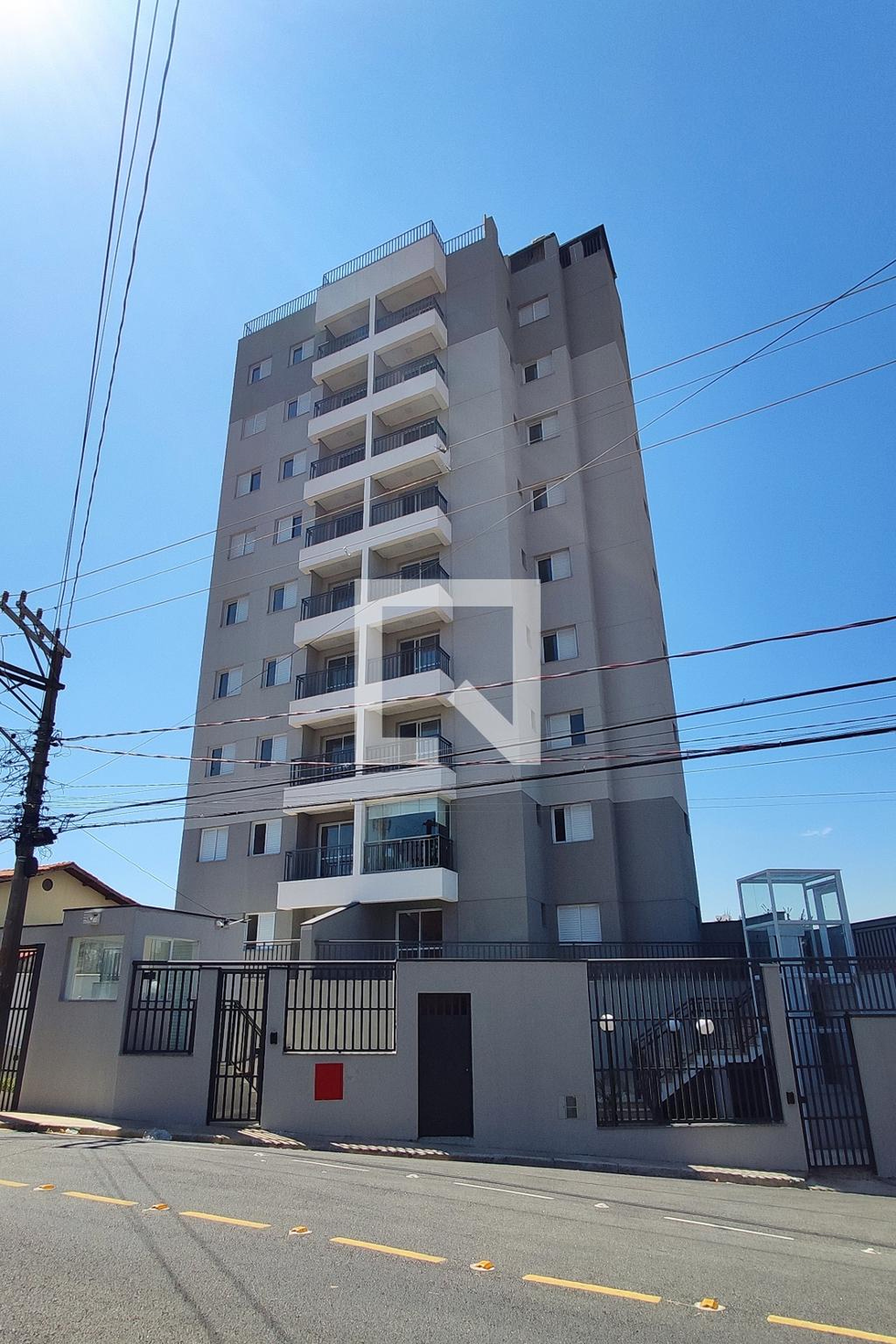 Fachada Edifício Vegas Tower