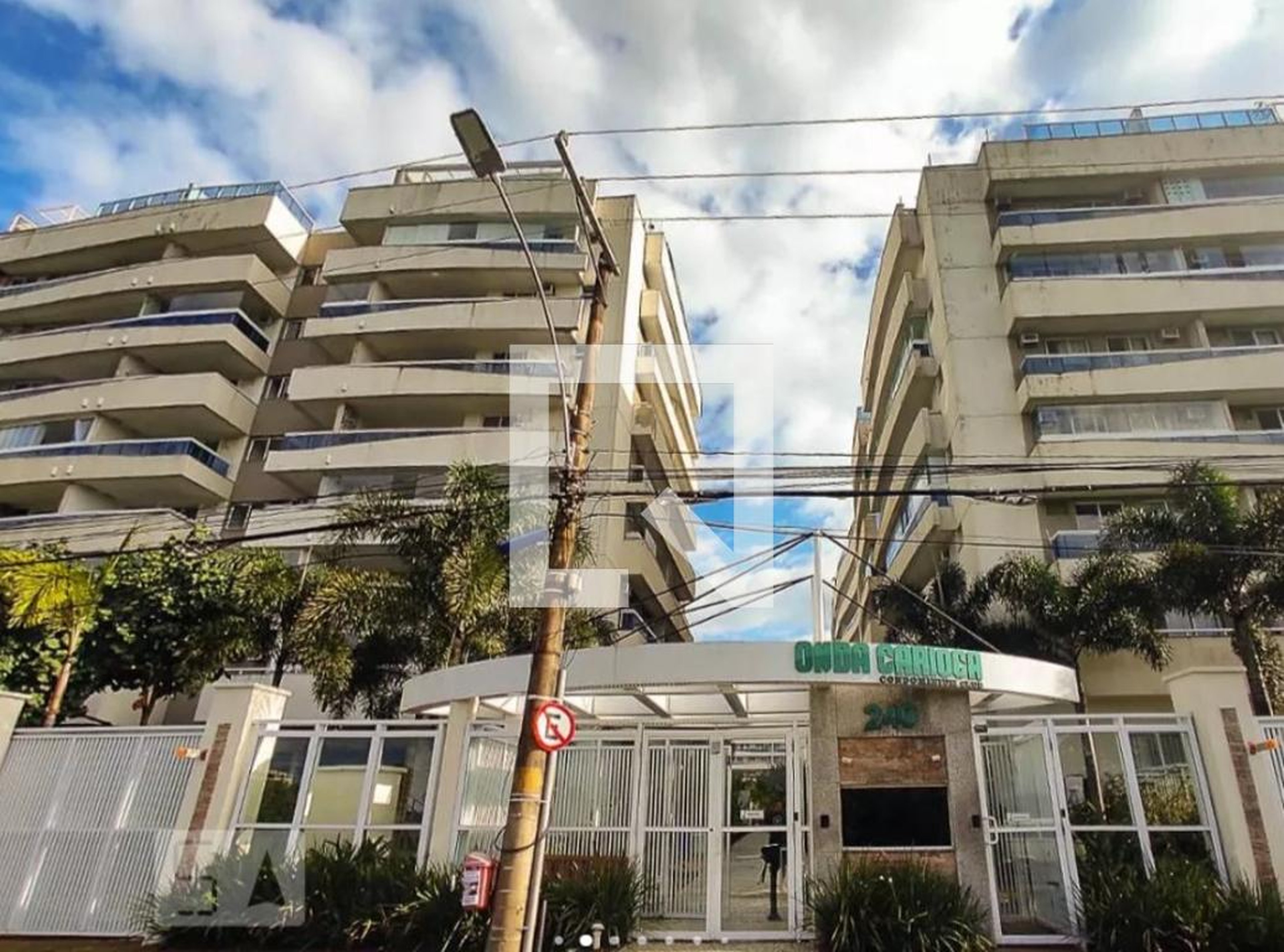 Fachada Condomínio Onda Carioca