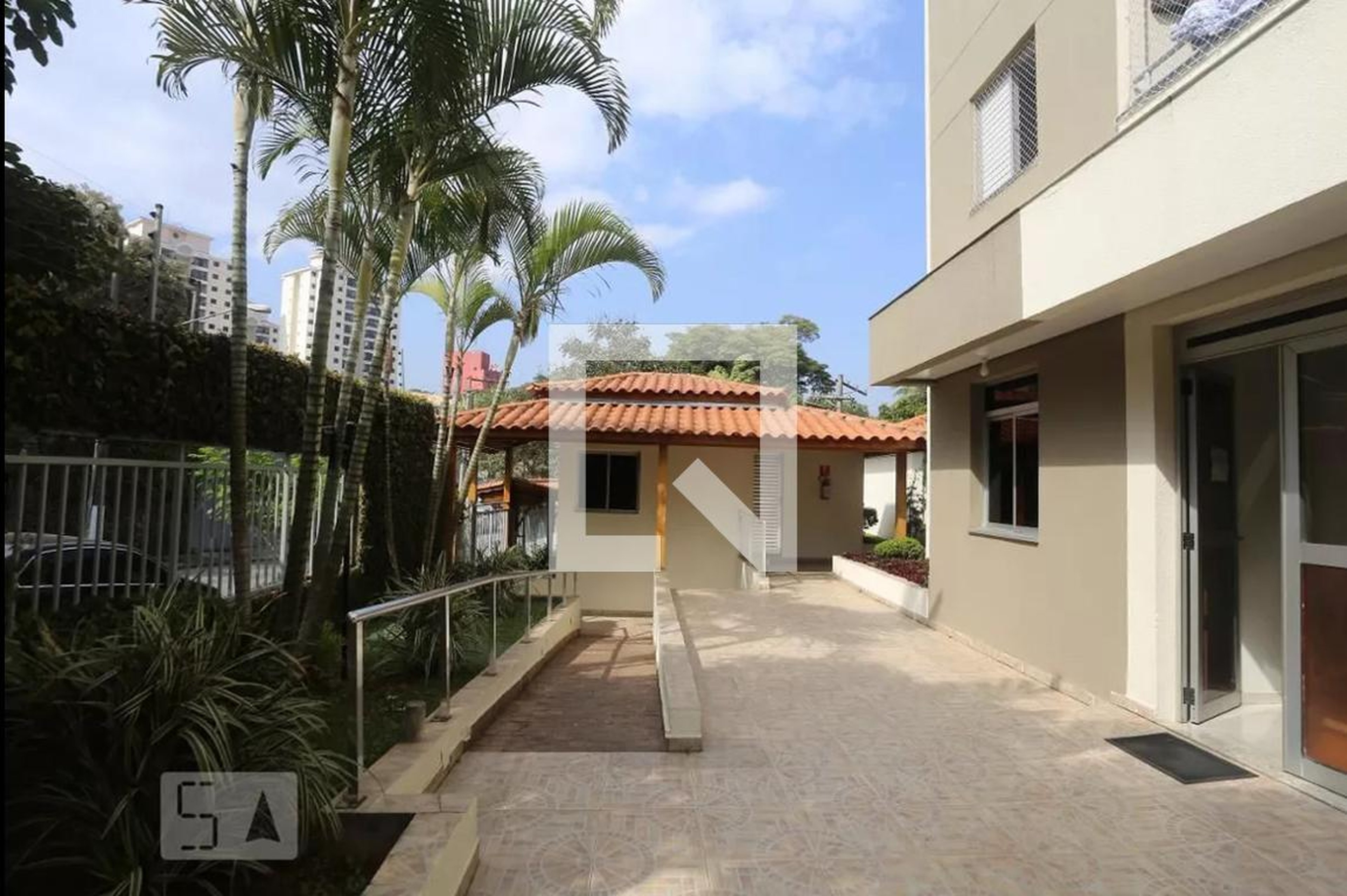 Área comum - Edifício Karina