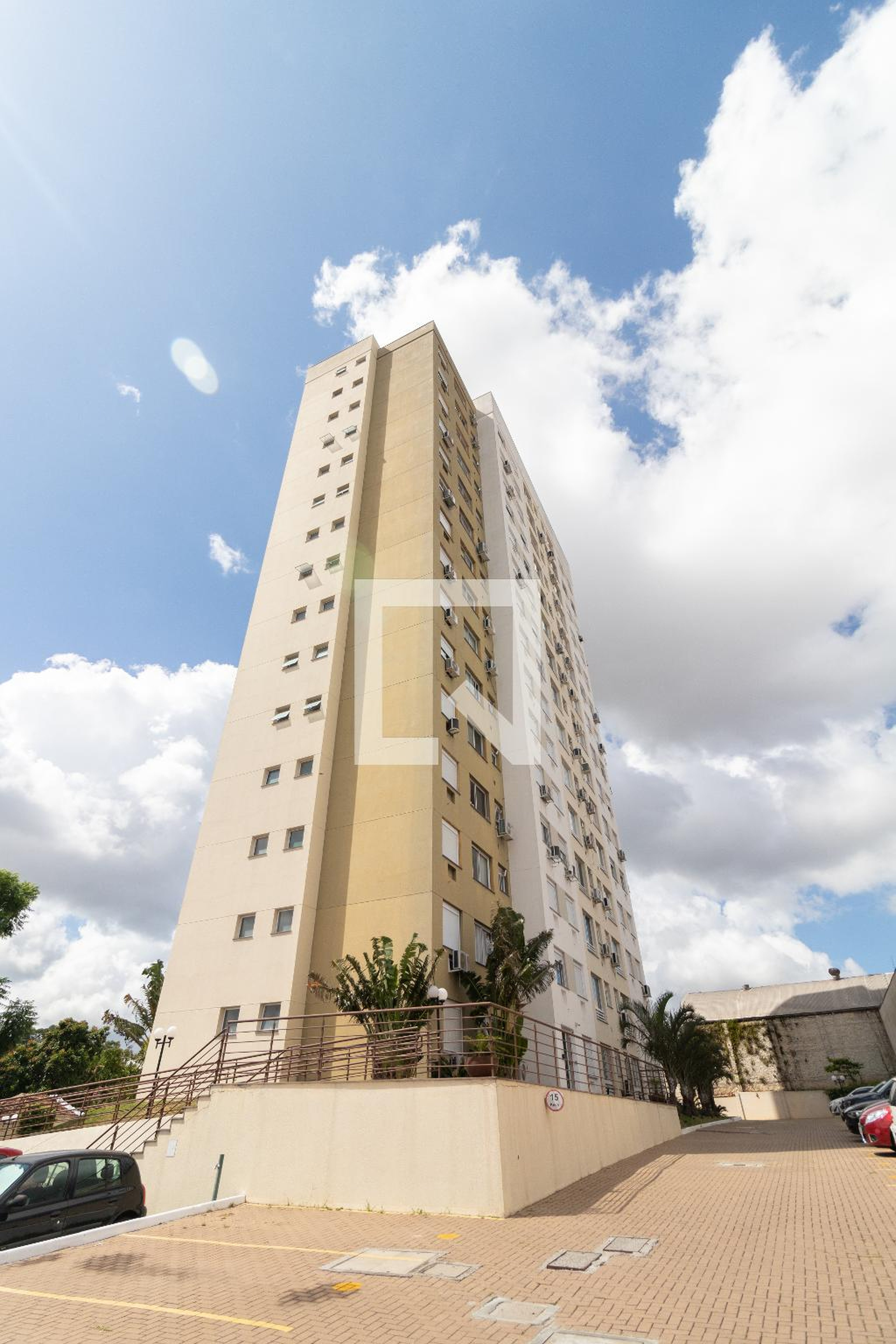 Fachada Condomínio Altos do Mirador