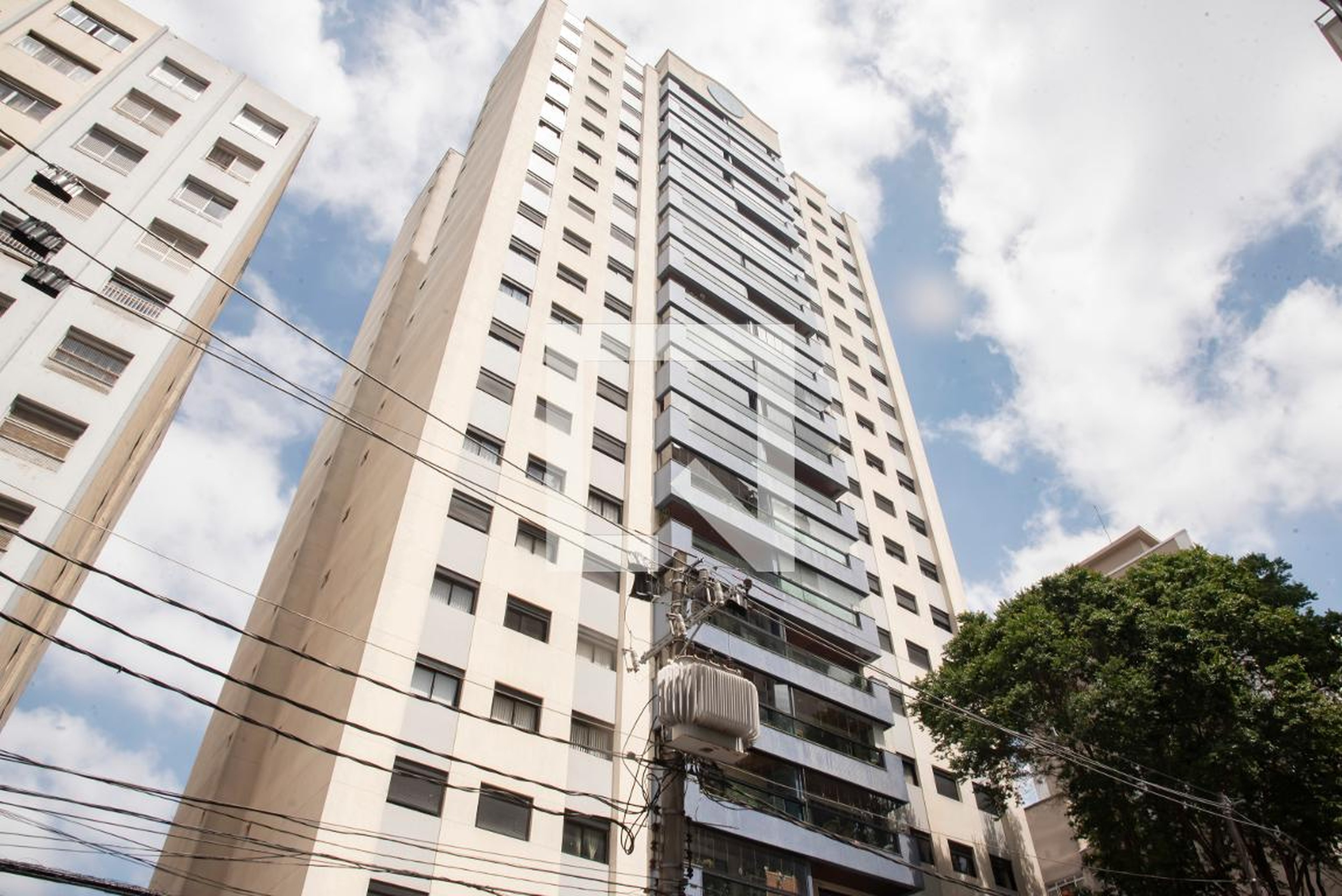 Fachada Condomínio Vermont