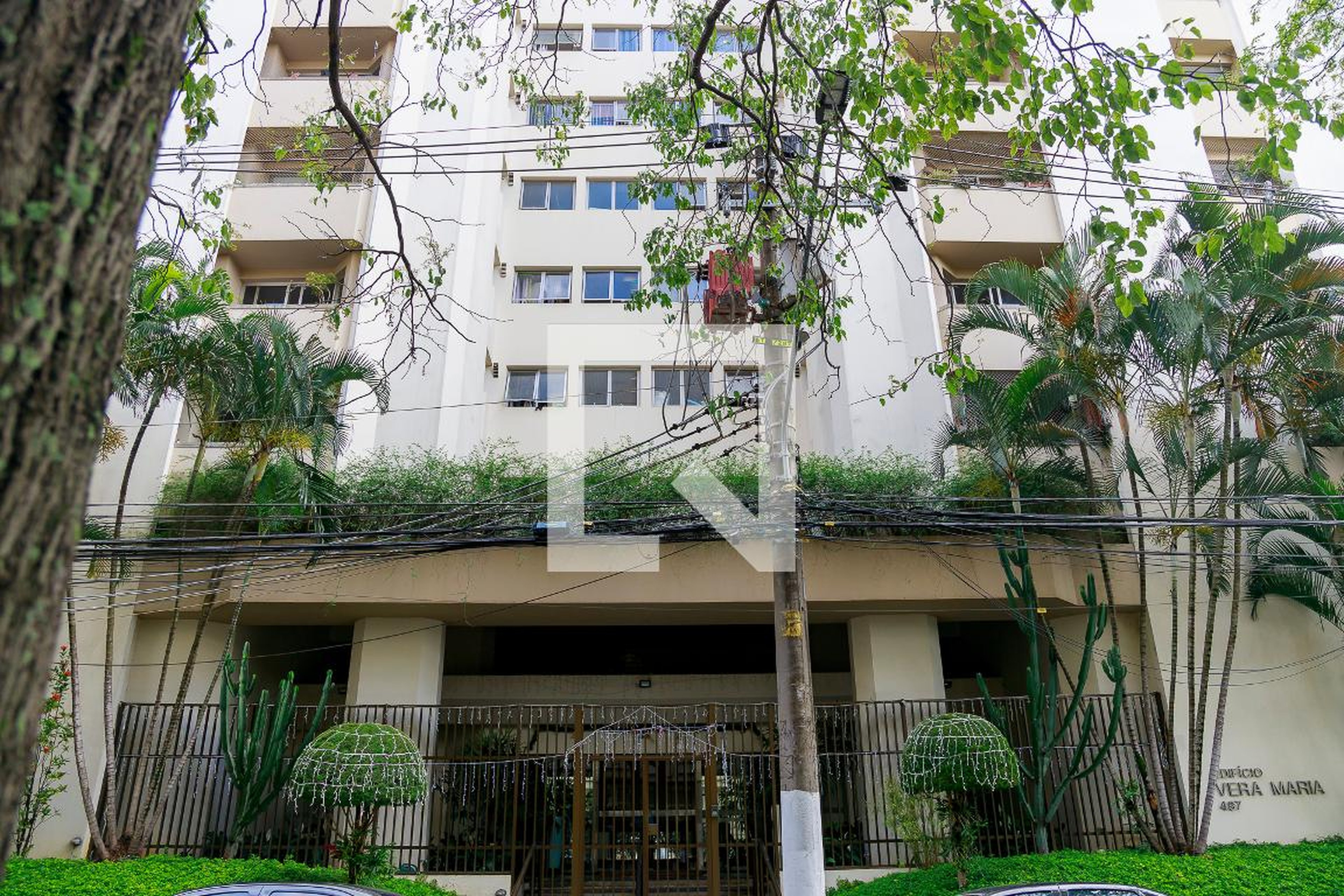 Fachada Edifício Vera Maria