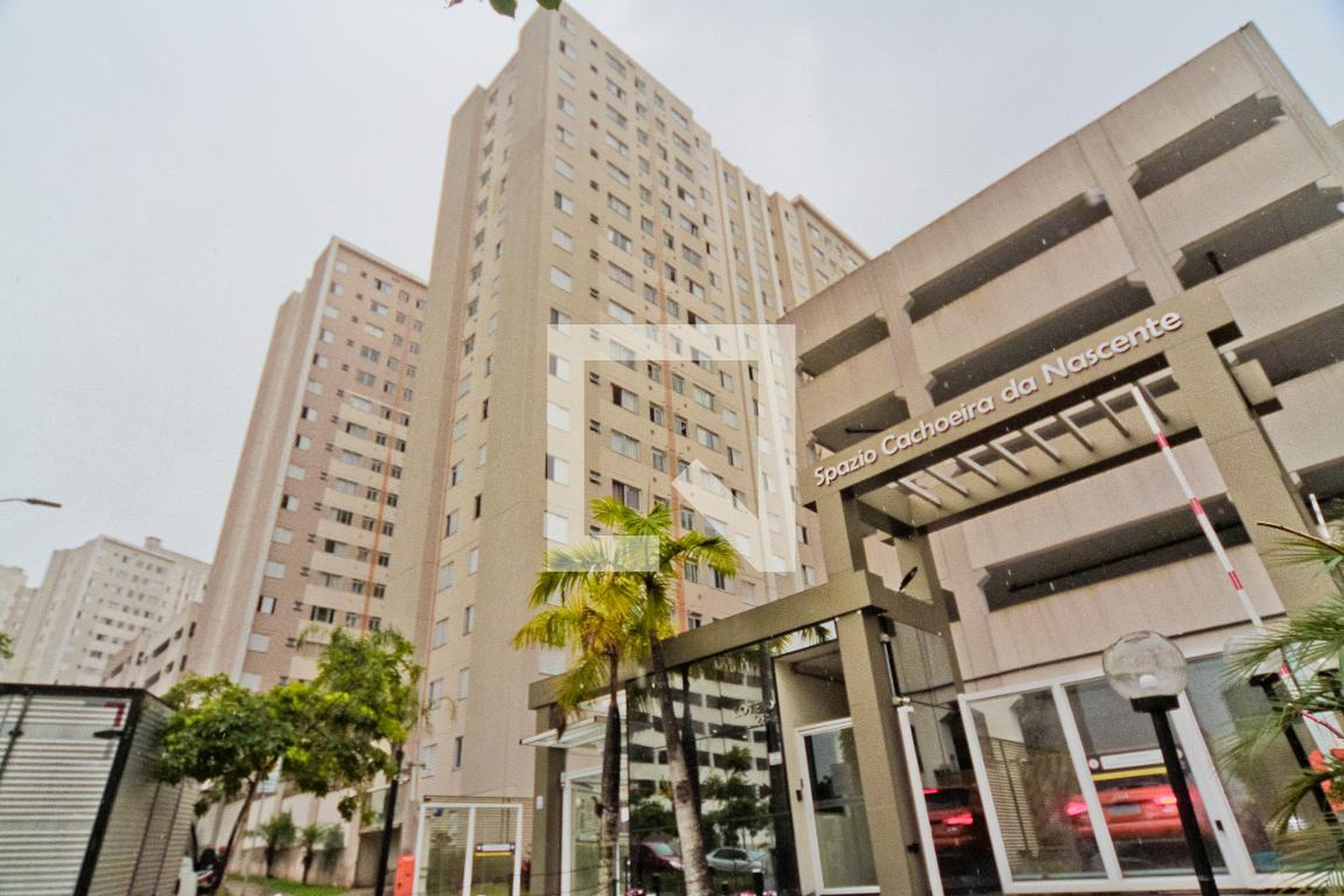 Fachada Condomínio Spazio Cachoeira Da Nascente