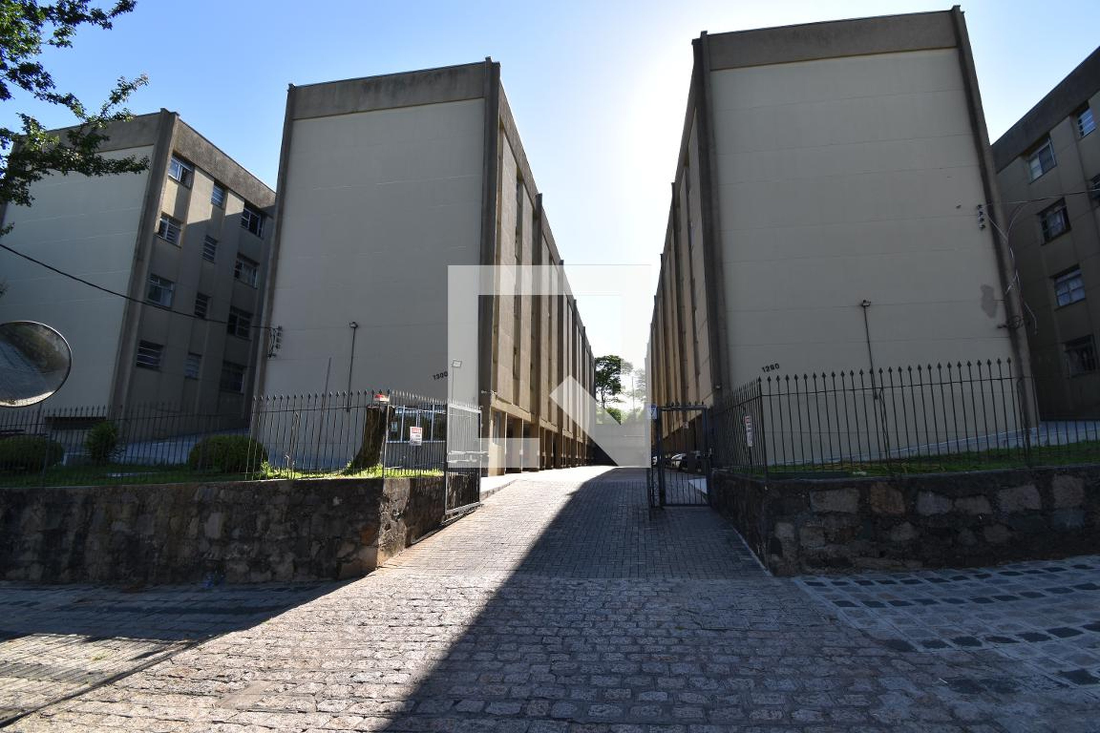 Fachada Edifício Frei Orlando