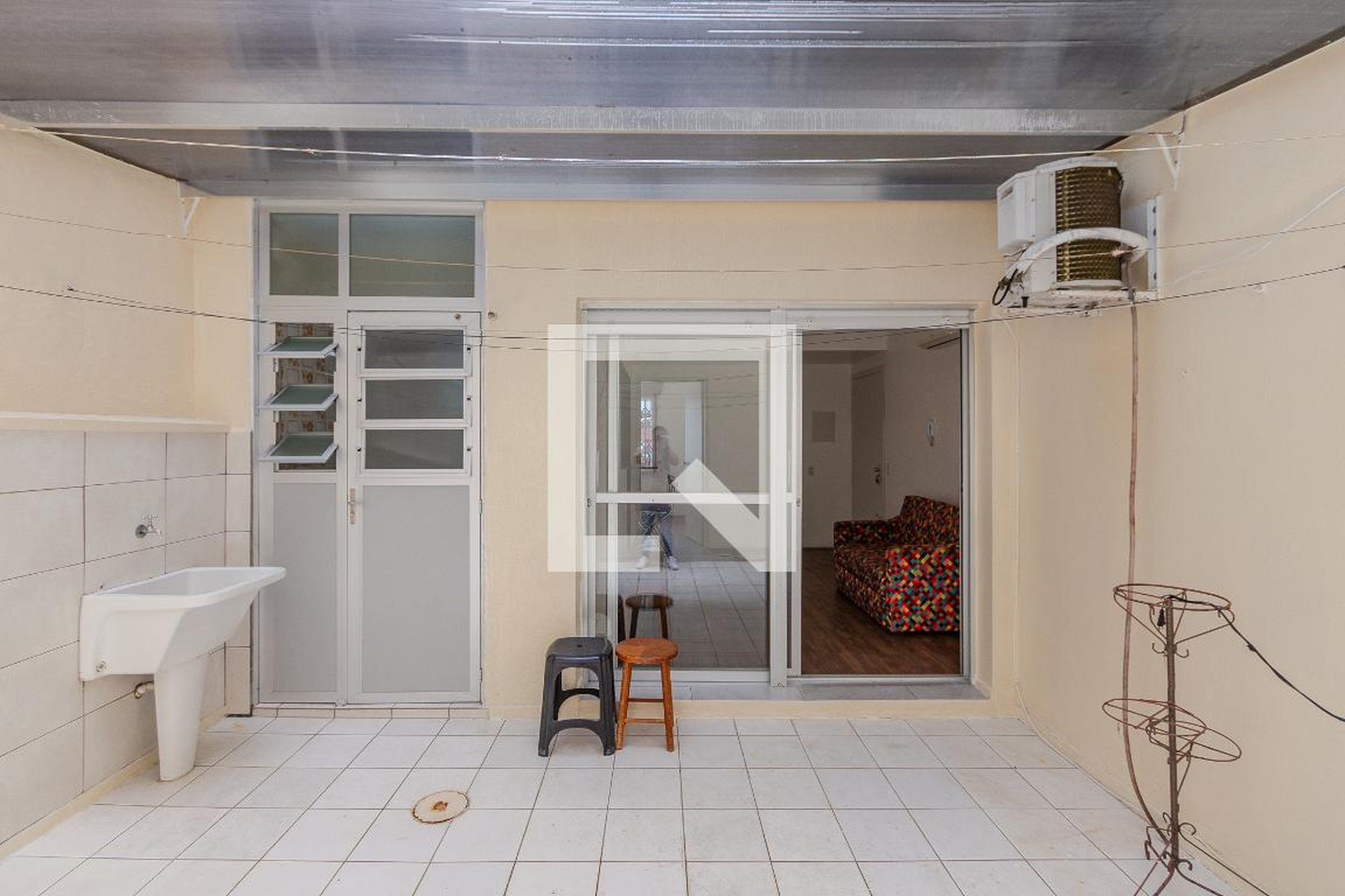 Área externa - Edifício Alfa