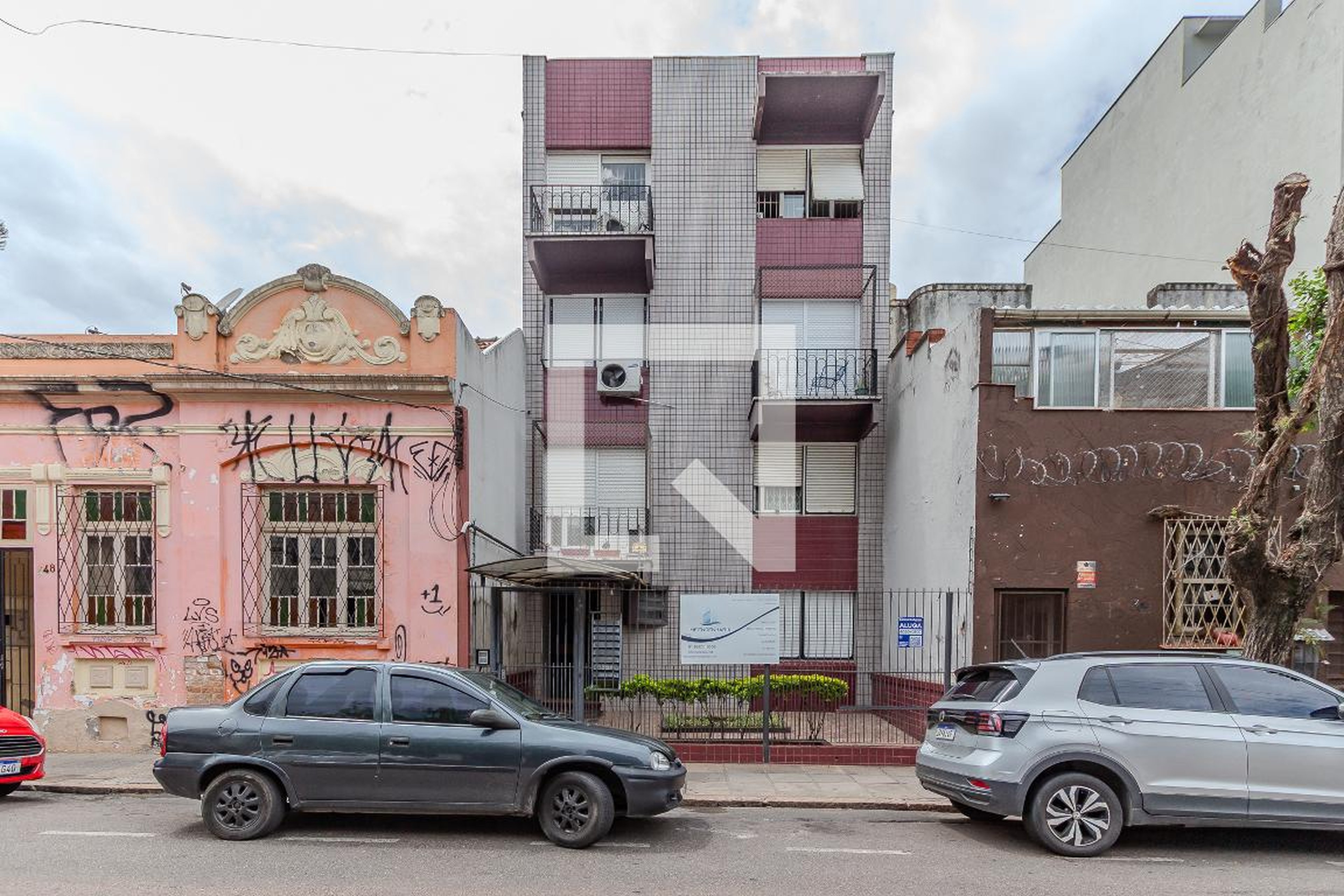 Fachada Edifício Alfa